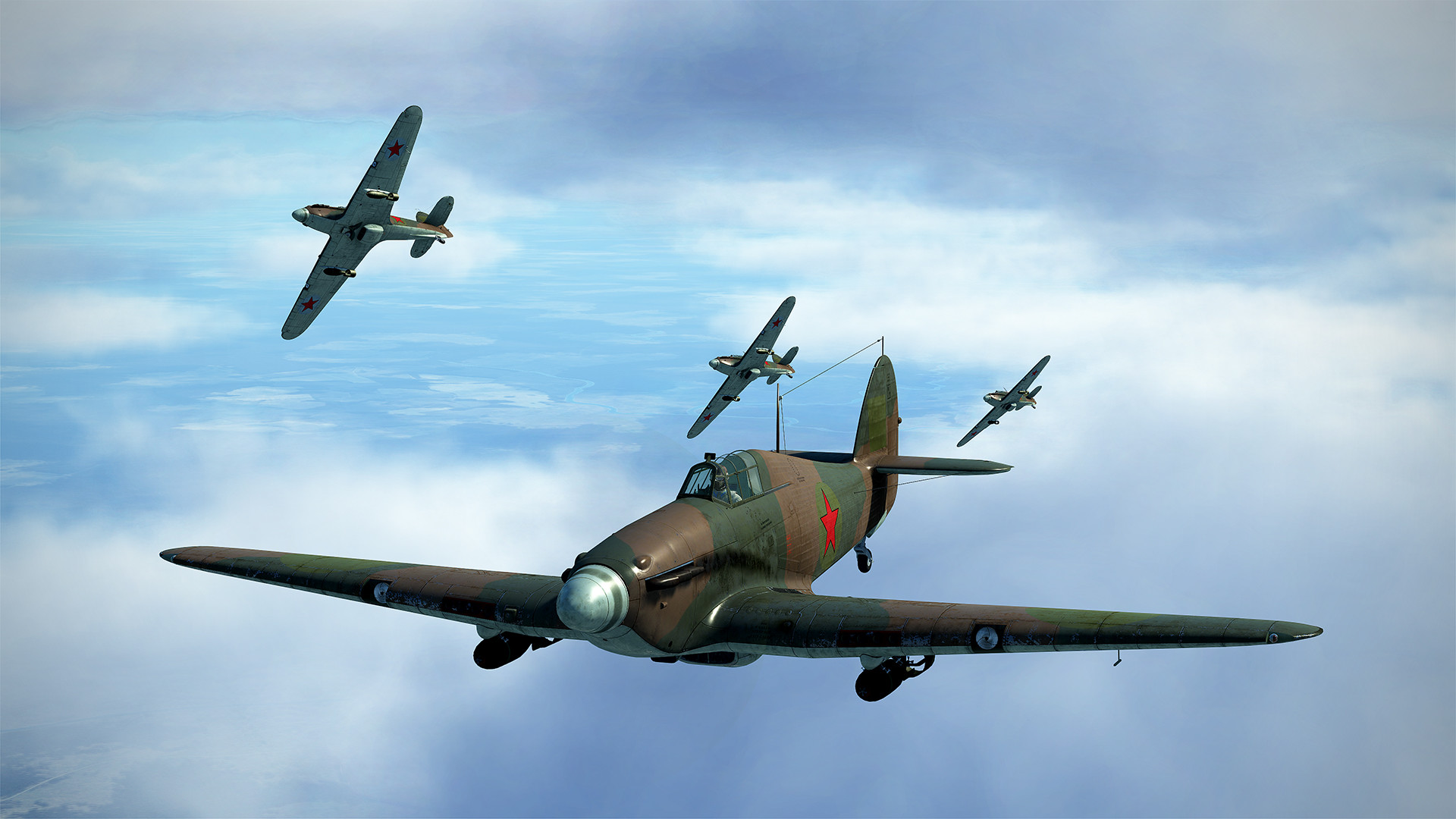 IL-2 Sturmovik: Battle of Stalingrad – Hurricane Mk.II Collector Plane