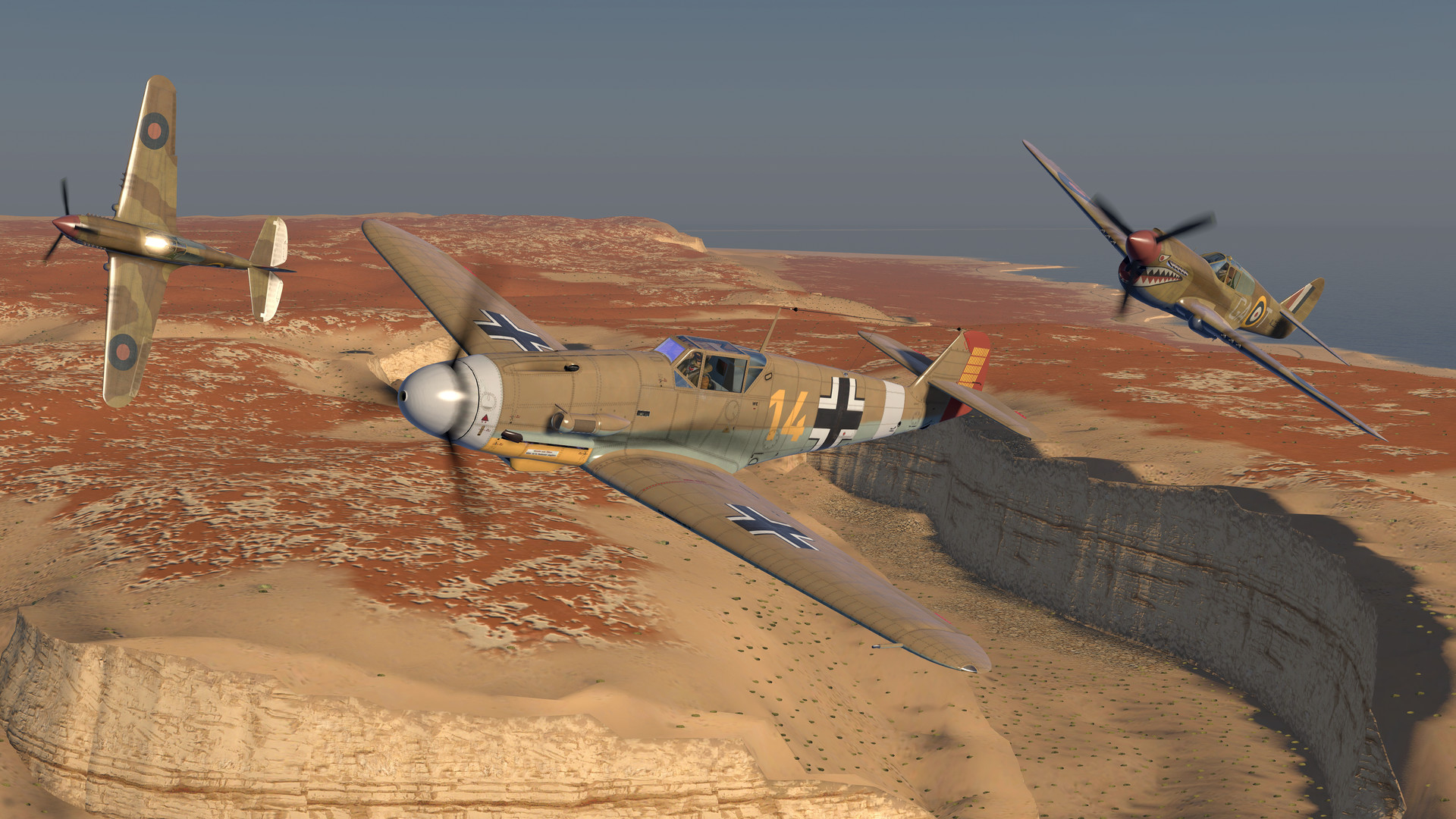 IL-2 Sturmovik: Battle of Stalingrad – Desert Wings – Tobruk