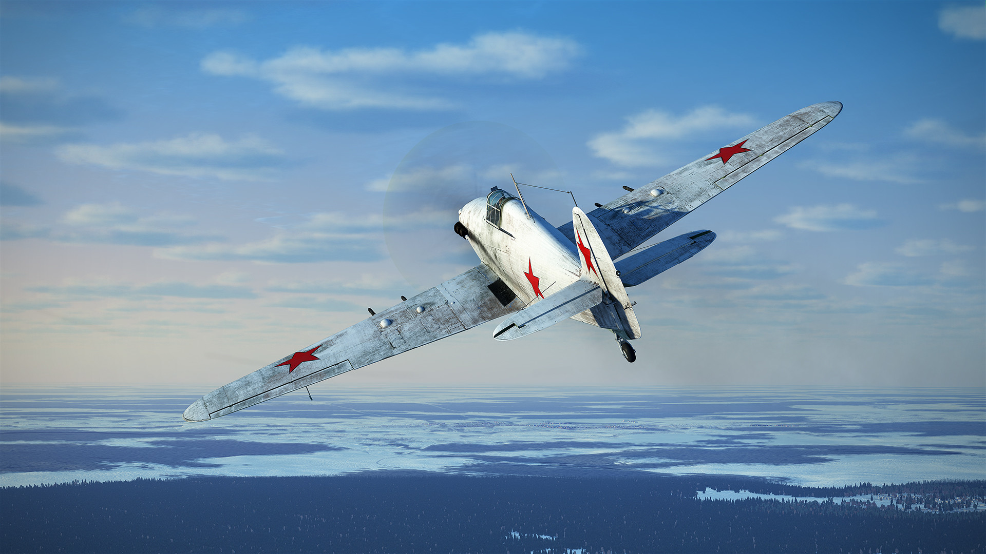 IL-2 Sturmovik: Battle of Stalingrad – Hurricane Mk.II Collector Plane