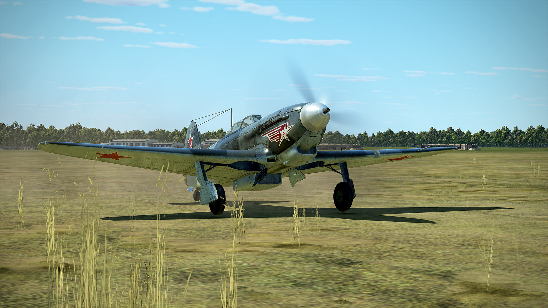 IL-2 Sturmovik: Battle of Stalingrad – Yak-9T Series 1 Collector Plane
