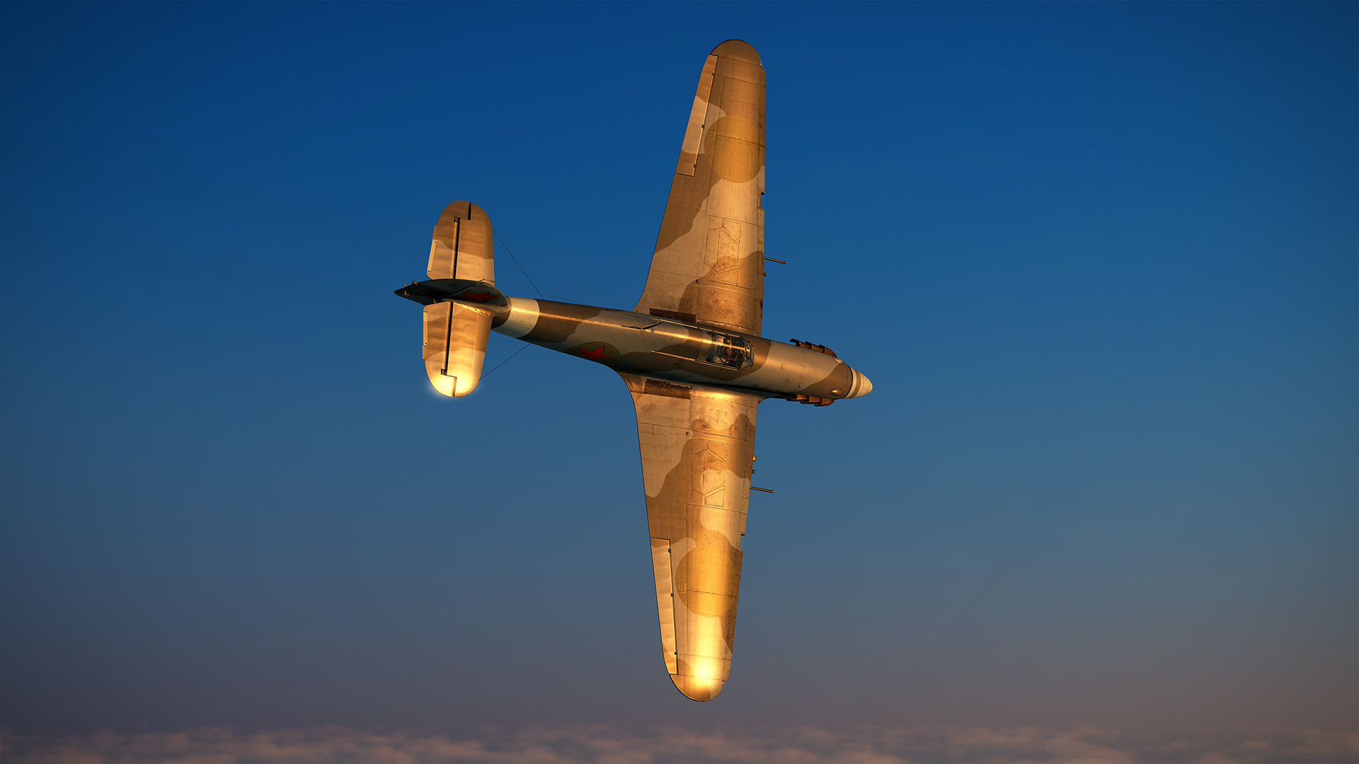IL-2 Sturmovik: Battle of Stalingrad – Hurricane Mk.II Collector Plane