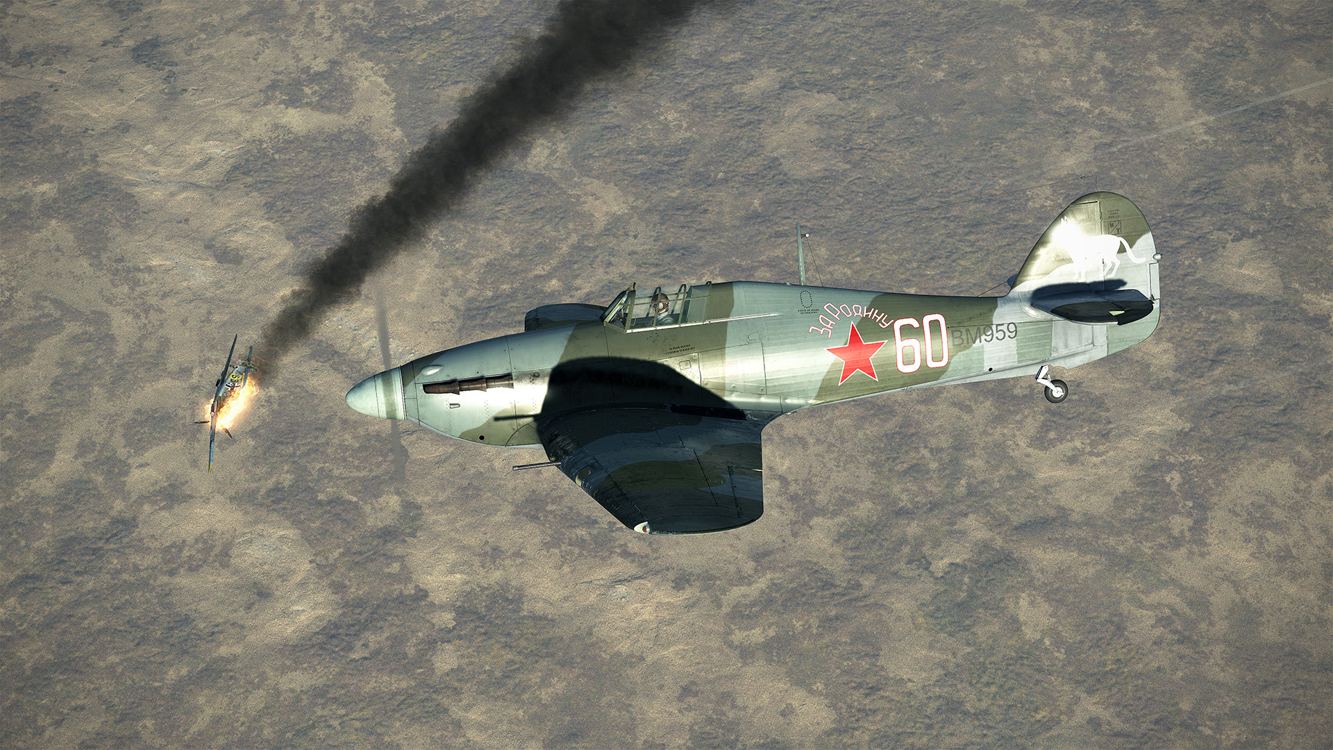 IL-2 Sturmovik: Battle of Stalingrad – Hurricane Mk.II Collector Plane