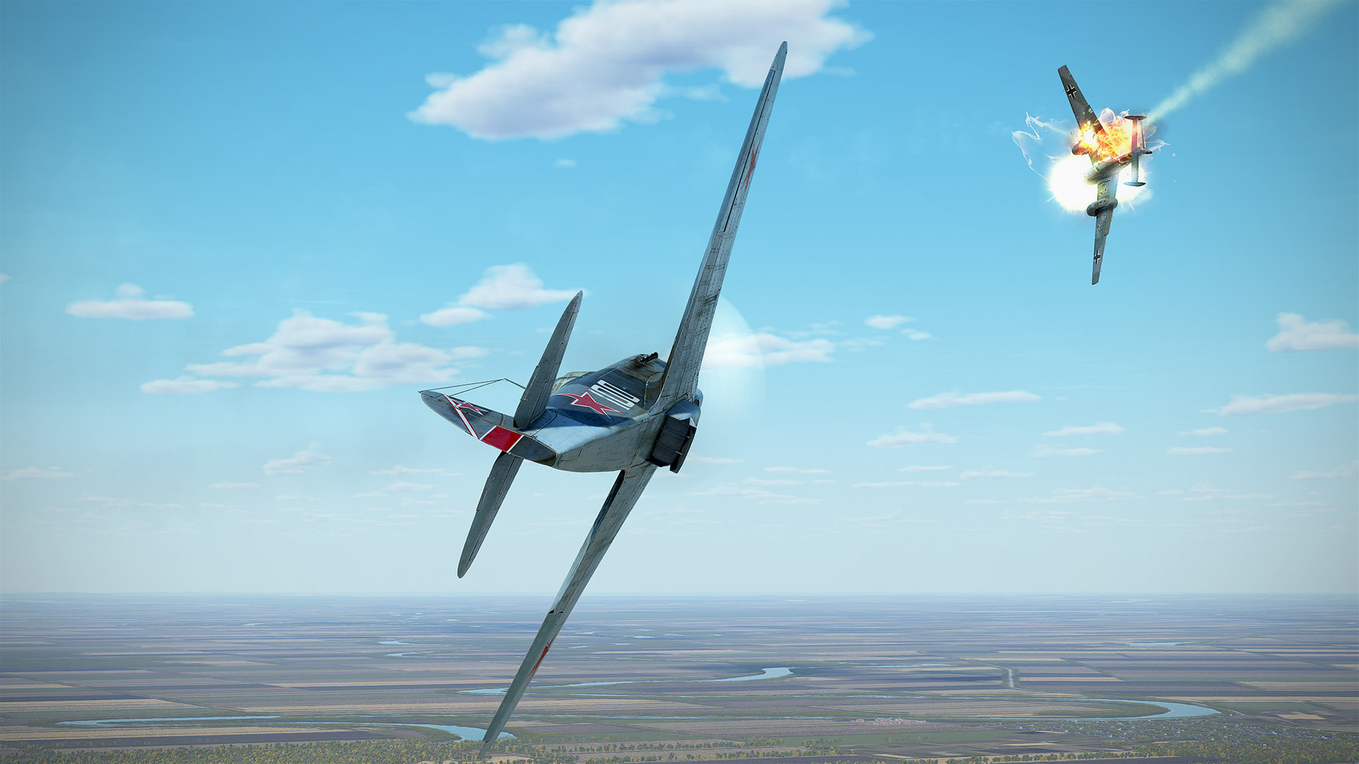IL-2 Sturmovik: Battle of Stalingrad – Yak-9T Series 1 Collector Plane