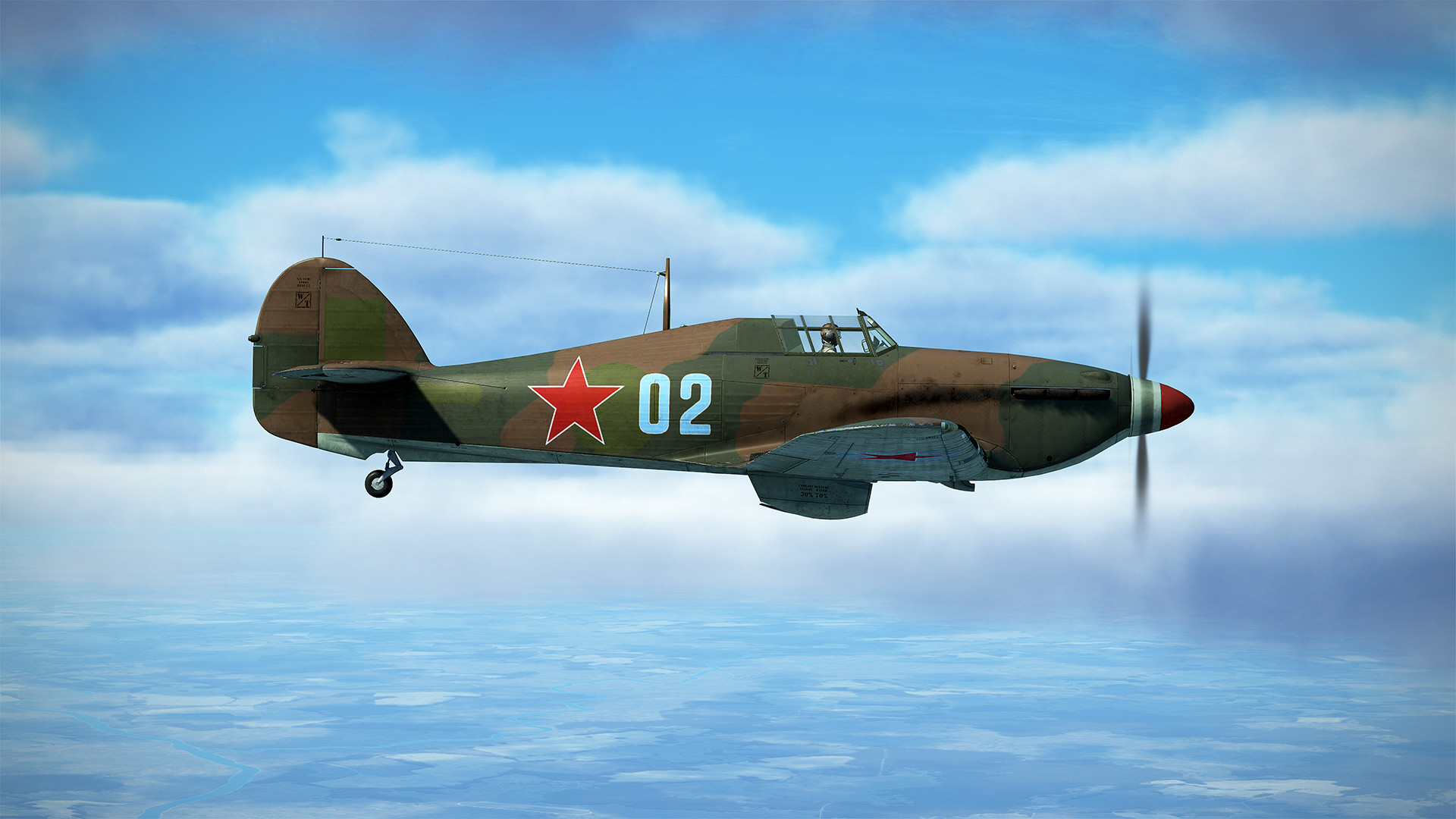 IL-2 Sturmovik: Battle of Stalingrad – Hurricane Mk.II Collector Plane