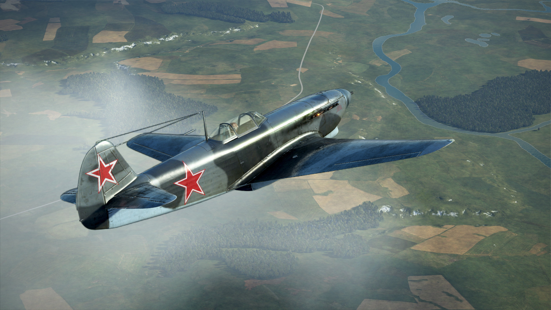IL-2 Sturmovik: Battle of Stalingrad – Yak-9T Series 1 Collector Plane