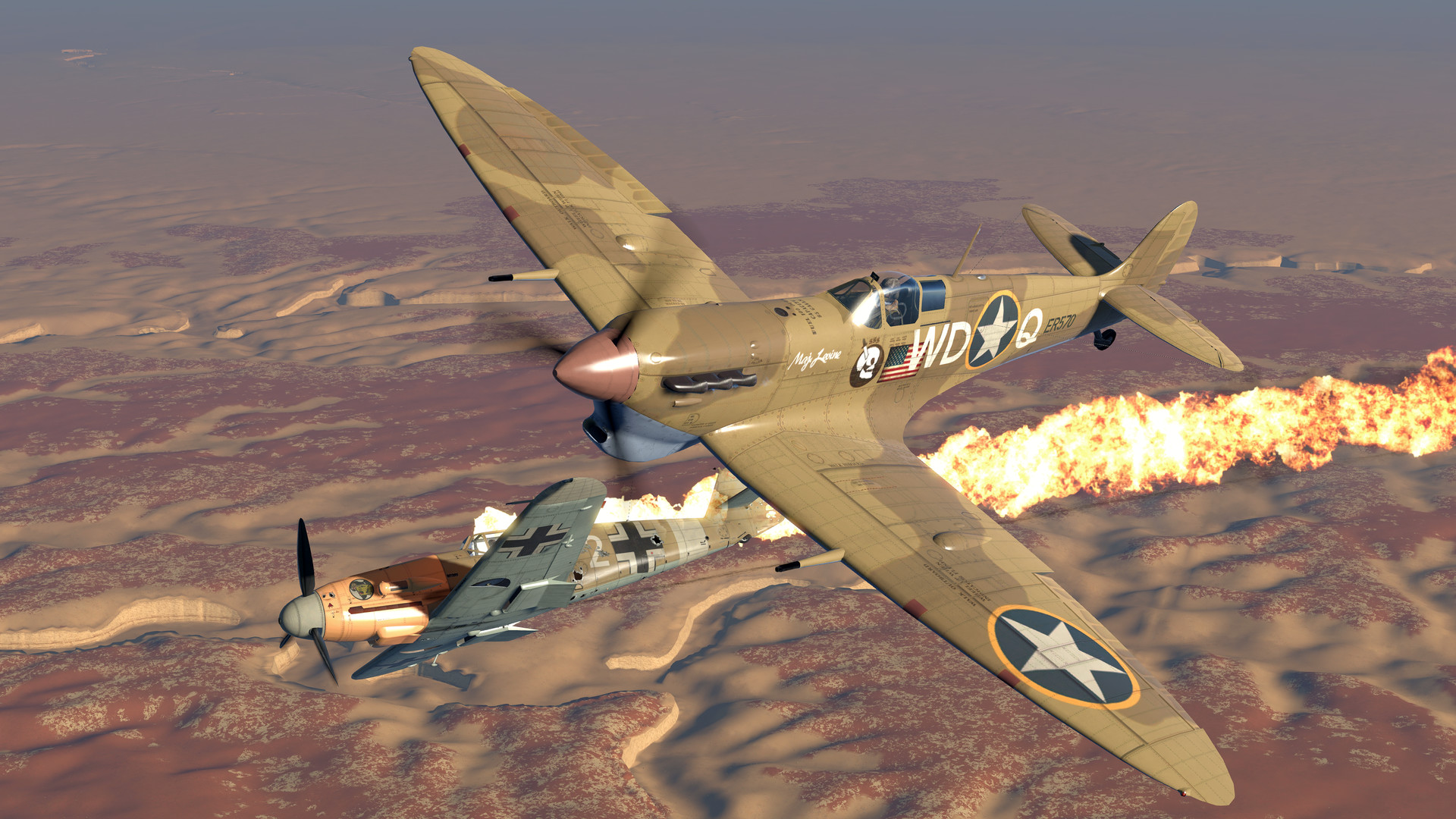 IL-2 Sturmovik: Battle of Stalingrad – Desert Wings – Tobruk