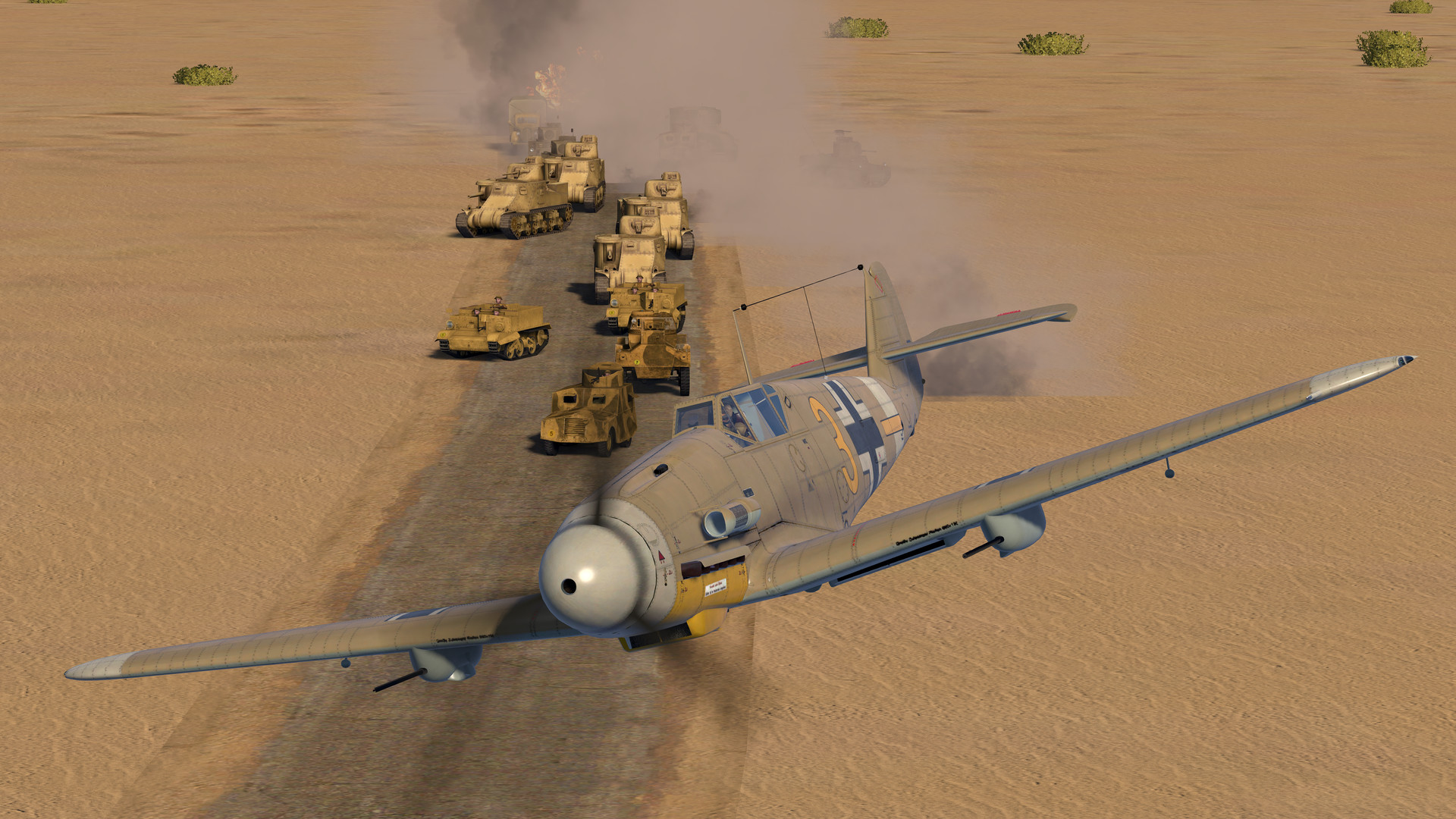 IL-2 Sturmovik: Battle of Stalingrad – Desert Wings – Tobruk