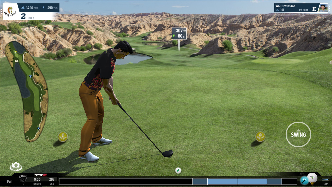 WGT Golf: Long Drive Bundle