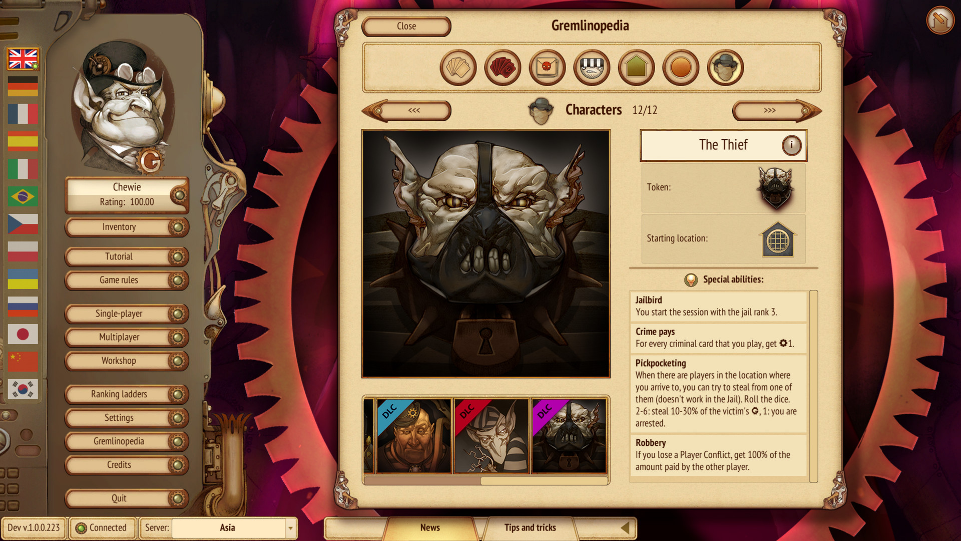 Gremlins, Inc.: Agents of Chaos