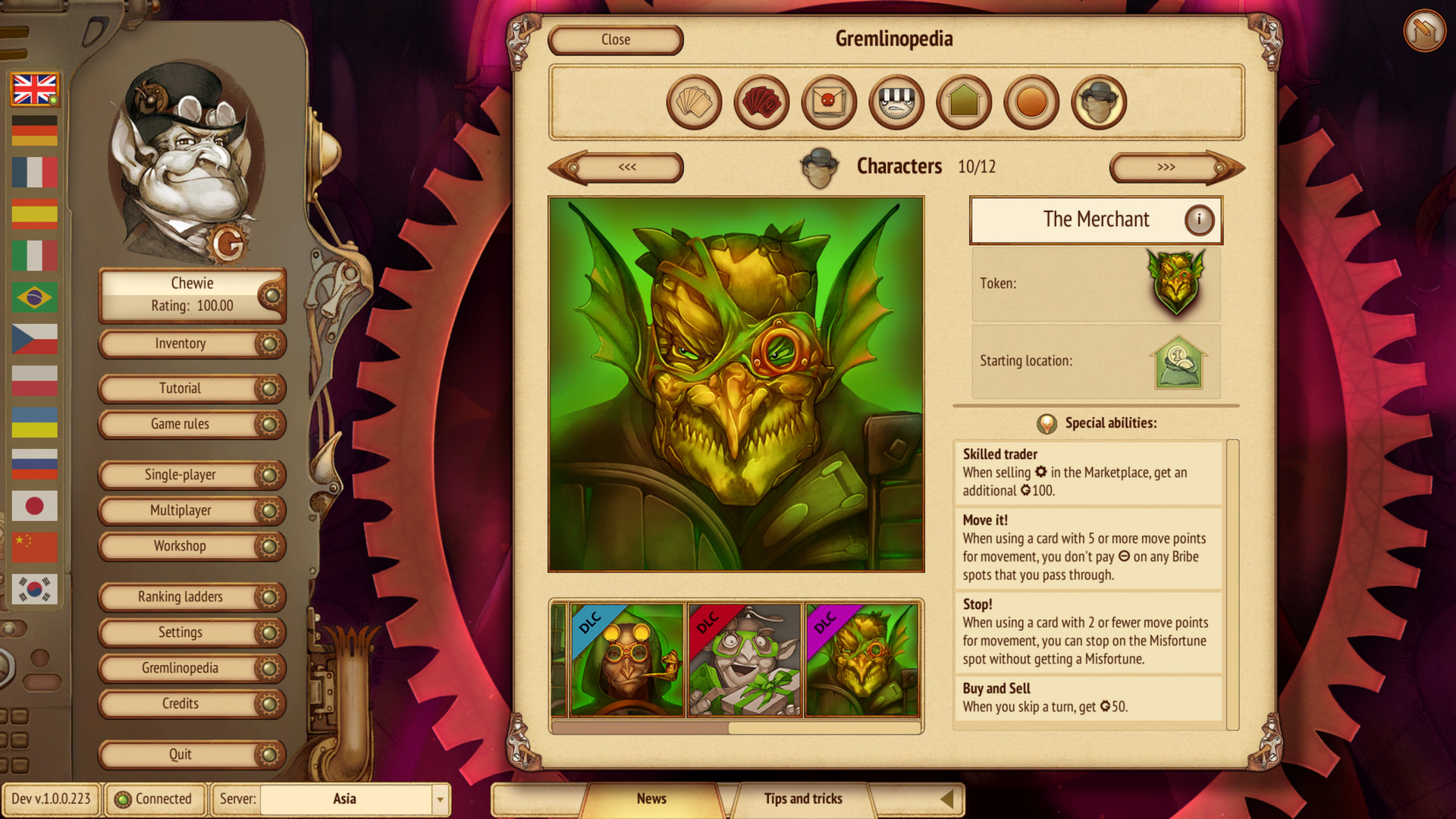 Gremlins, Inc.: Agents of Chaos