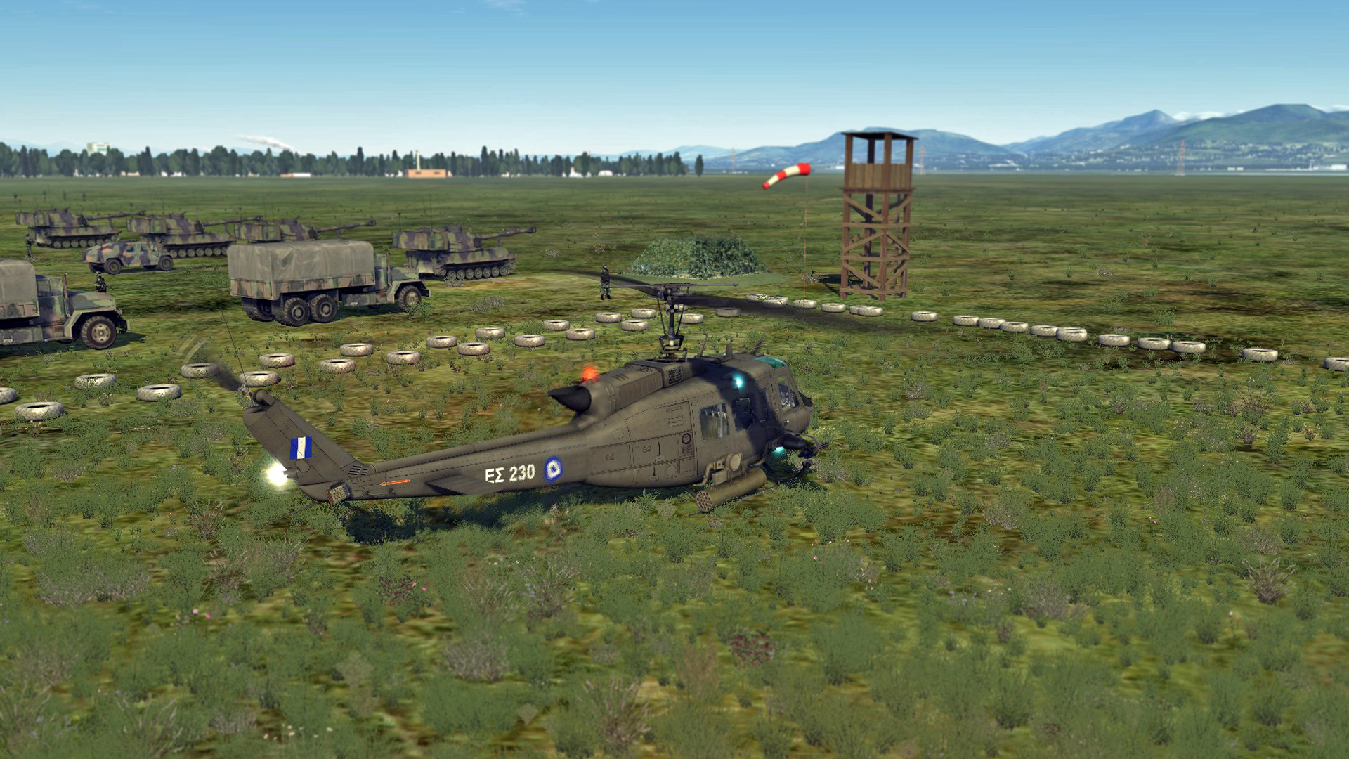 DCS World: UH-1H – Argo Campaign