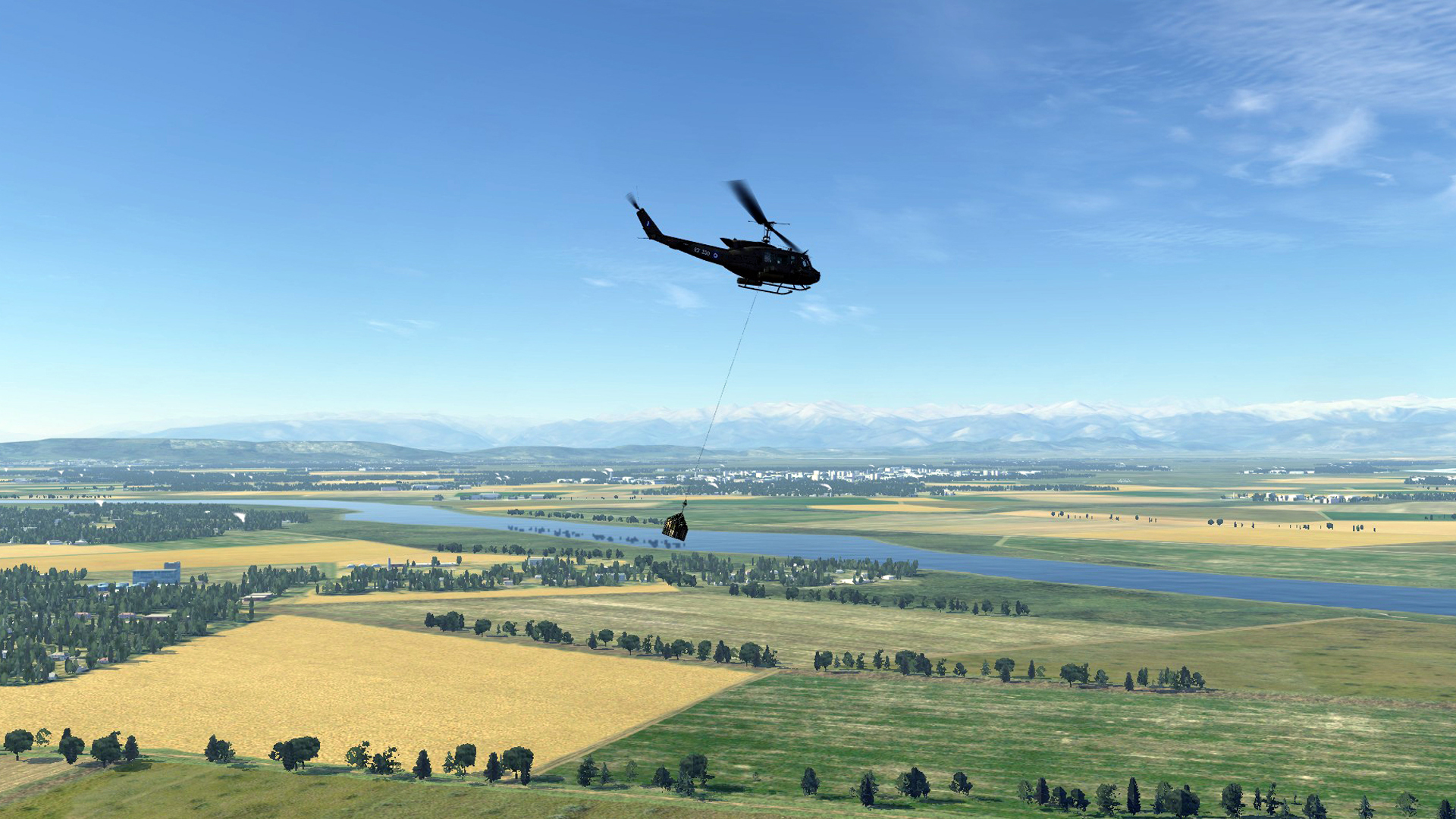 DCS World: UH-1H – Argo Campaign