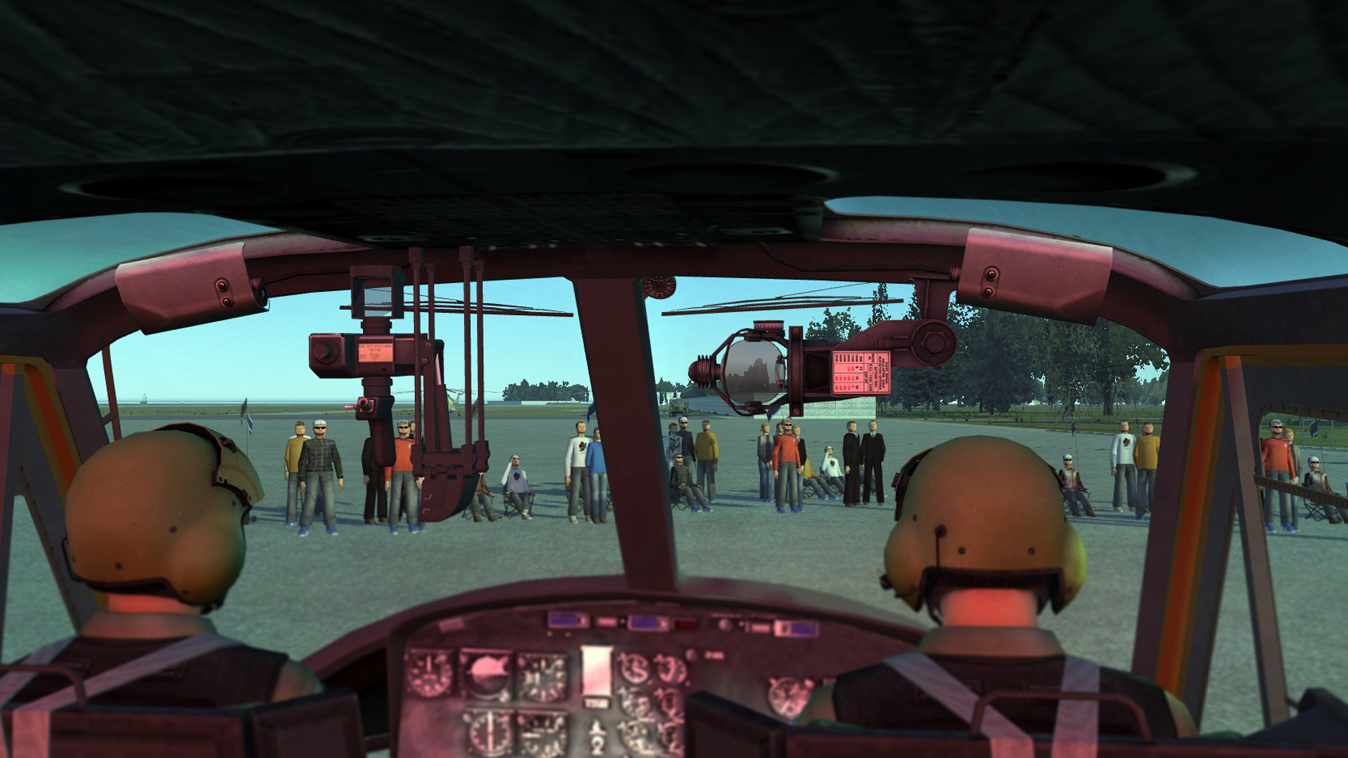 DCS World: UH-1H – Argo Campaign