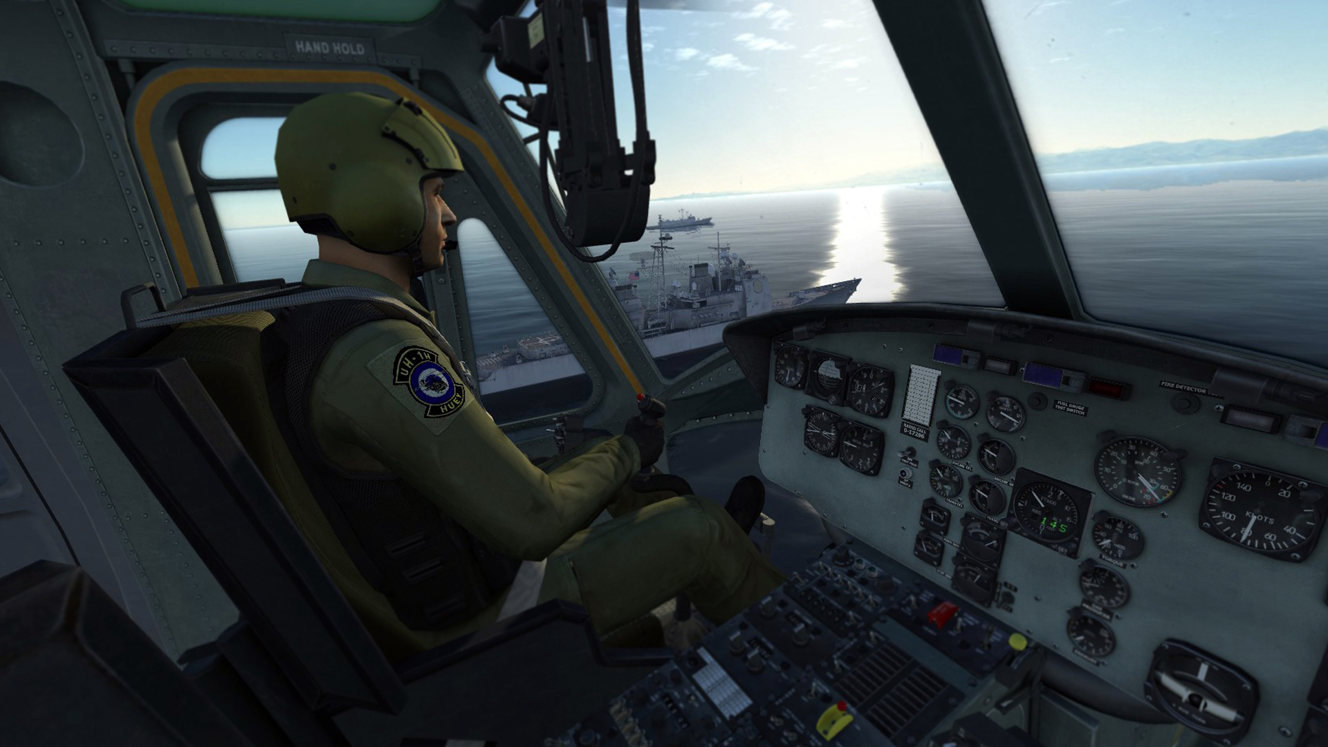 DCS World: UH-1H – Argo Campaign