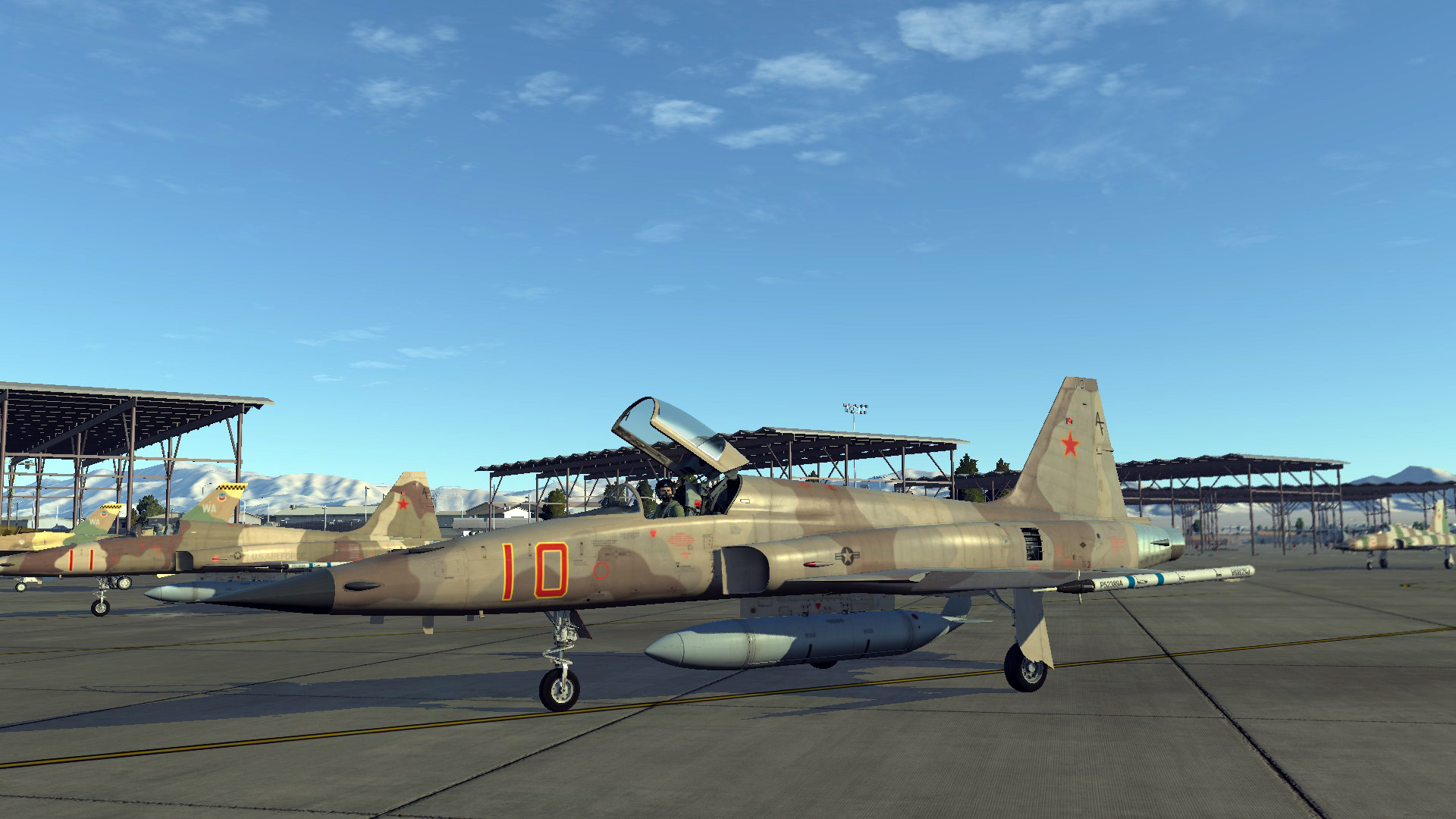 DCS World: F-5E – Aggressors Basic Fighter Maneuvers Campaign