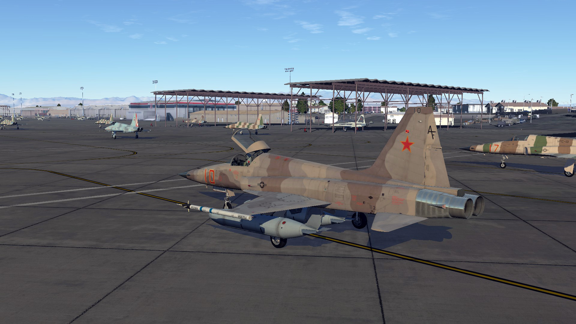DCS World: F-5E – Aggressors Basic Fighter Maneuvers Campaign