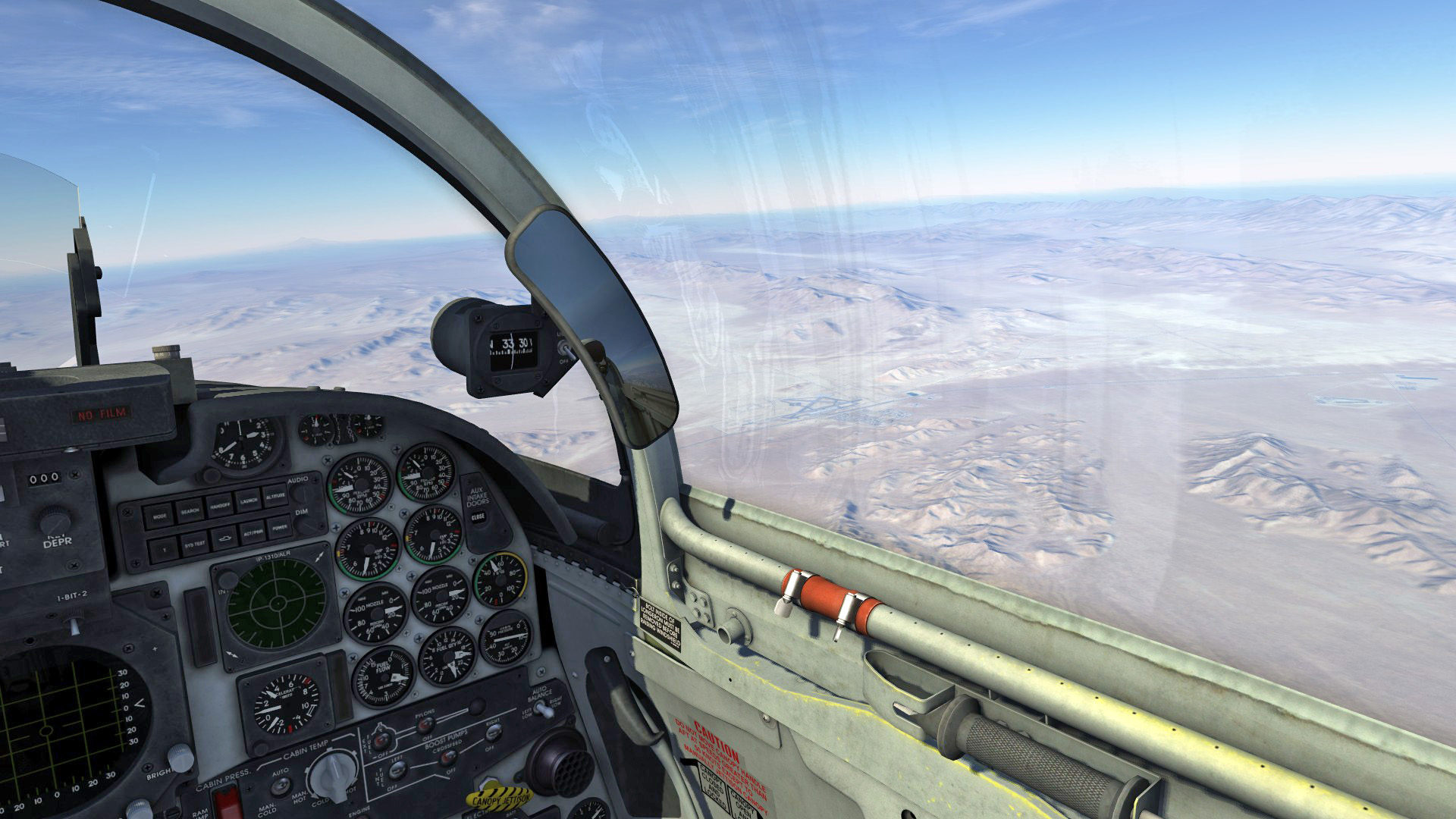 DCS World: F-5E – Aggressors Basic Fighter Maneuvers Campaign