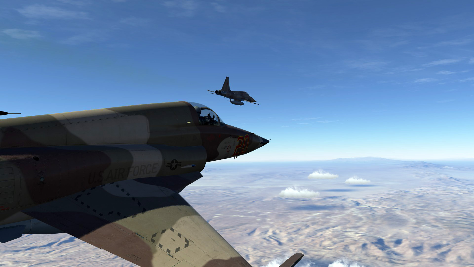 DCS World: F-5E – Aggressors Basic Fighter Maneuvers Campaign