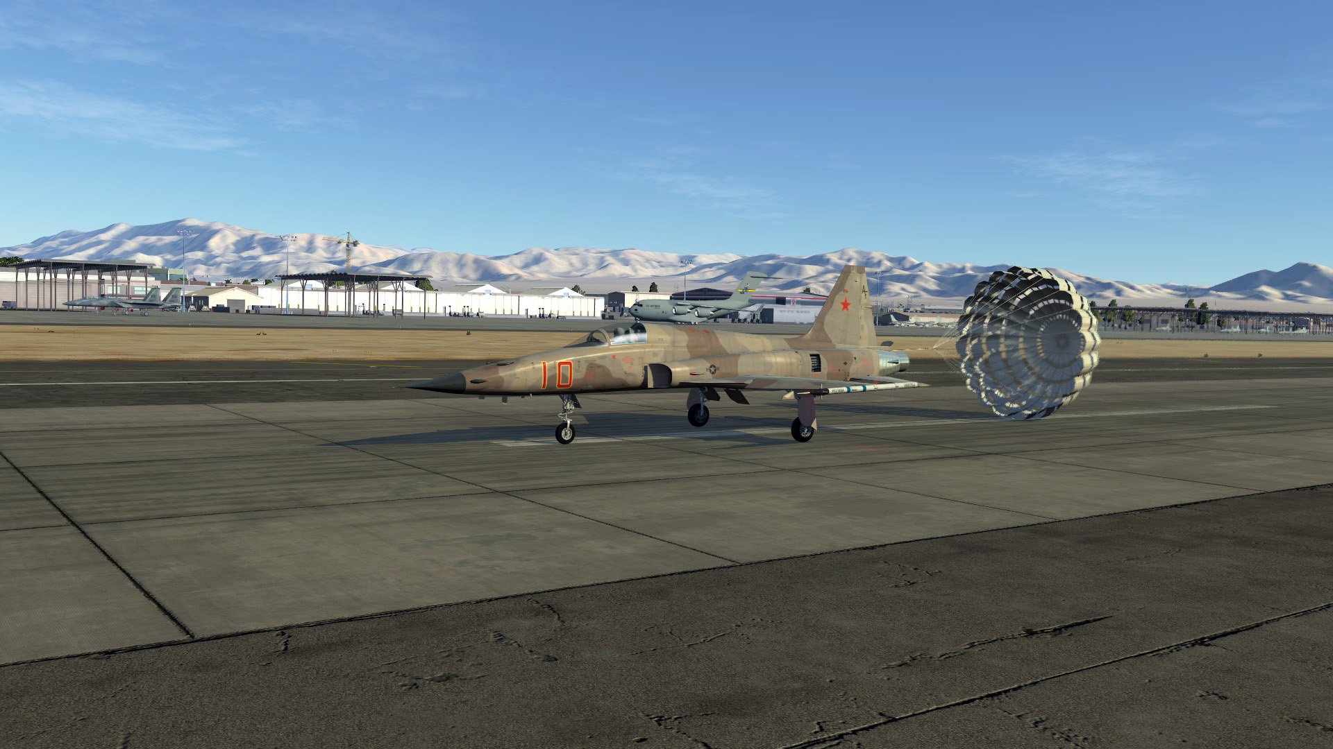 DCS World: F-5E – Aggressors Basic Fighter Maneuvers Campaign