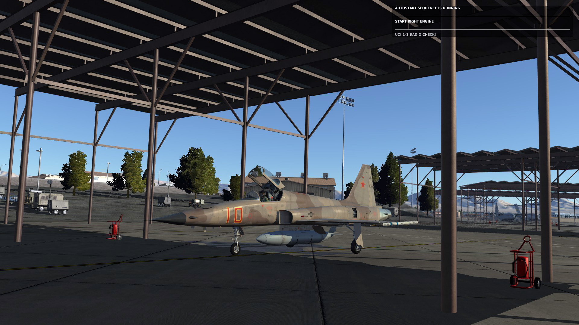 DCS World: F-5E – Aggressors Basic Fighter Maneuvers Campaign