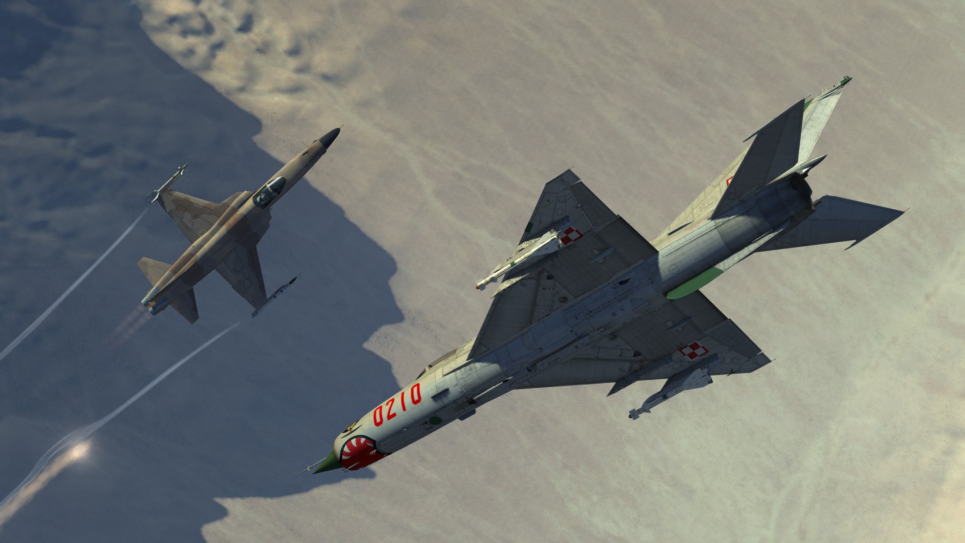 DCS World: F-5E – Aggressors Air Combat Maneuver Campaign