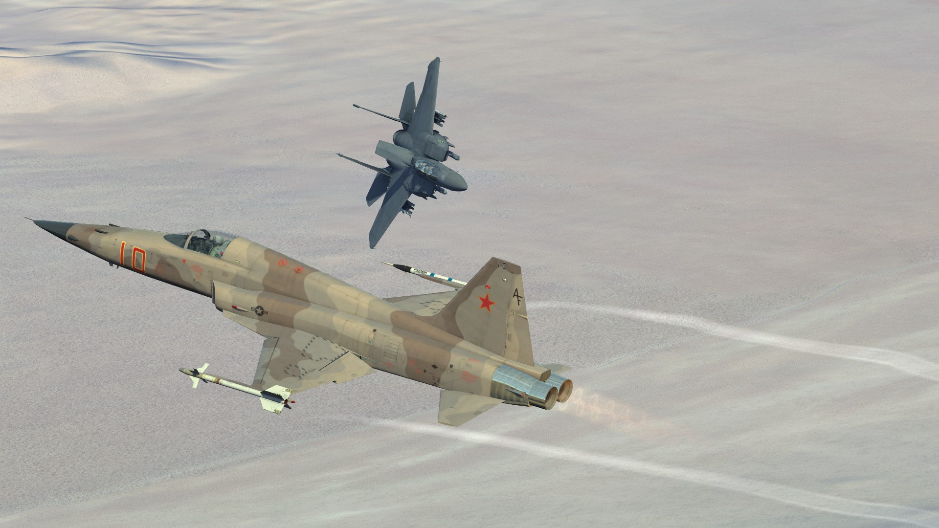 DCS World: F-5E – Aggressors Air Combat Maneuver Campaign
