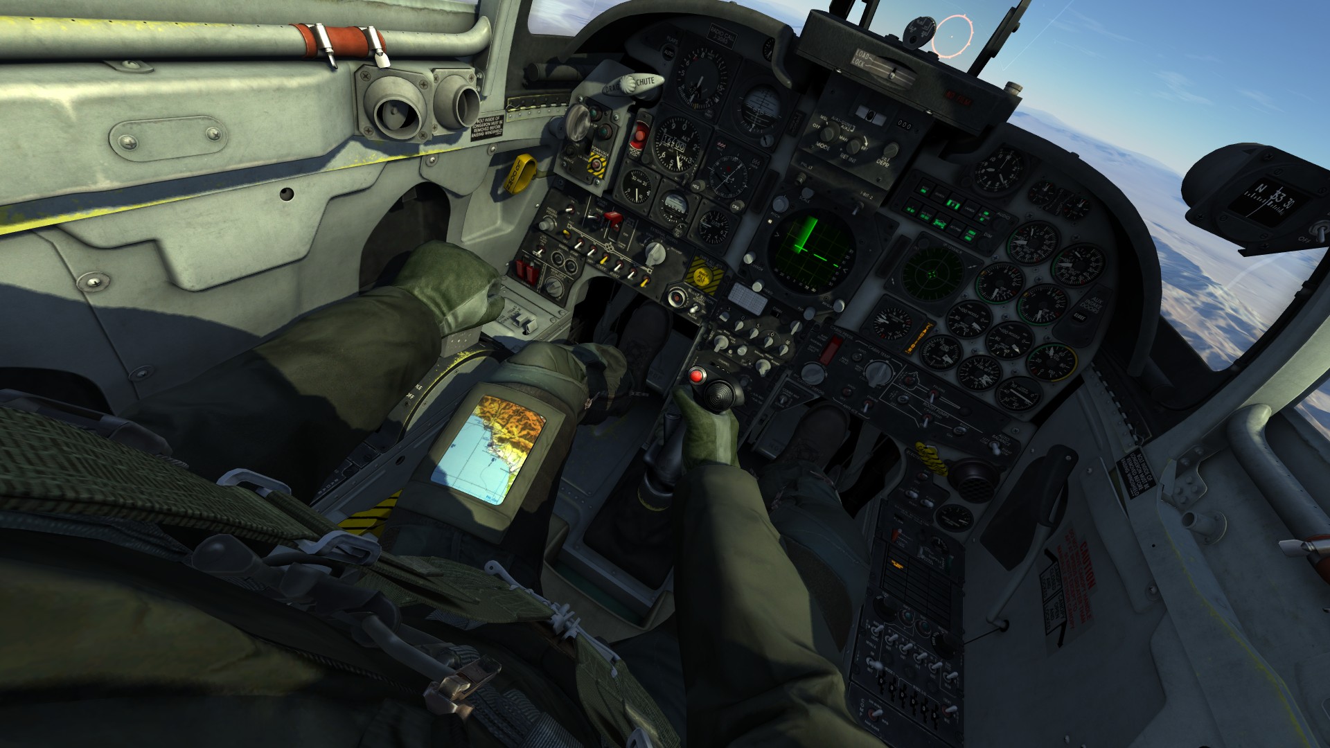 DCS World: F-5E – Aggressors Air Combat Maneuver Campaign