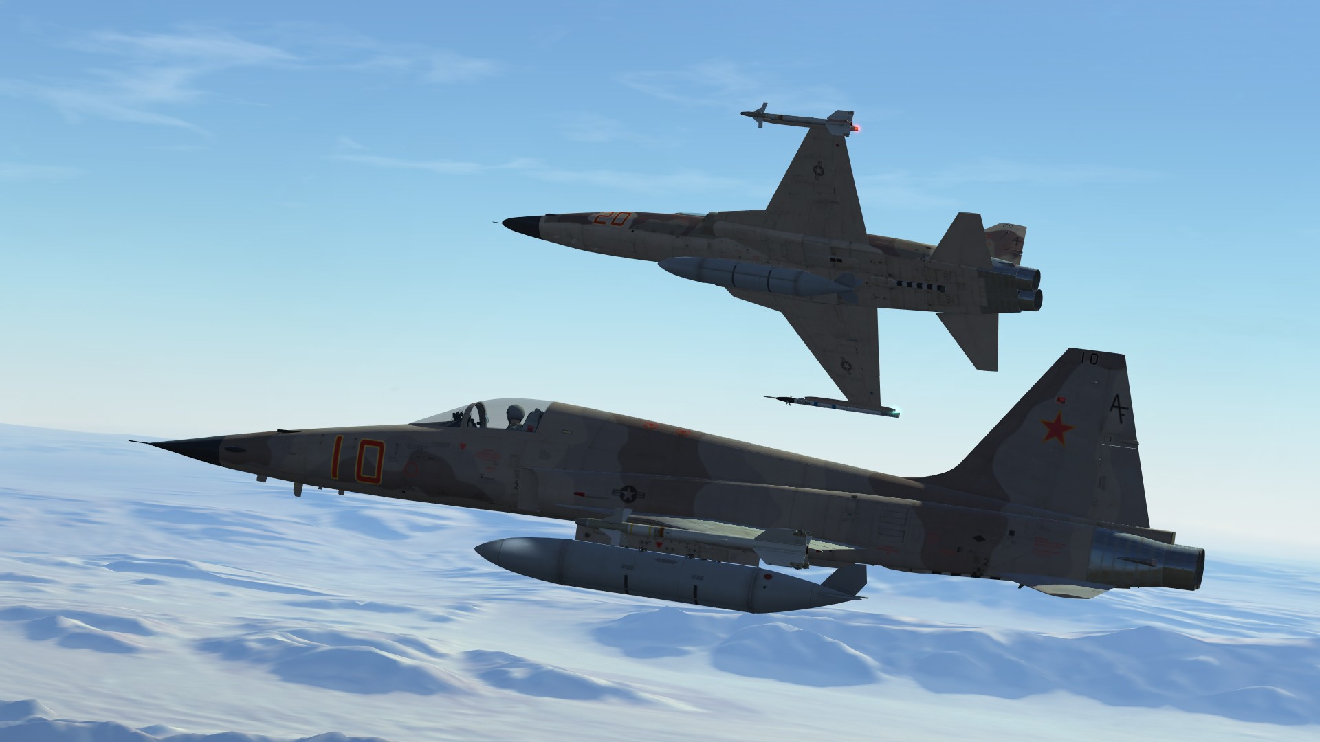 DCS World: F-5E – Aggressors Air Combat Maneuver Campaign