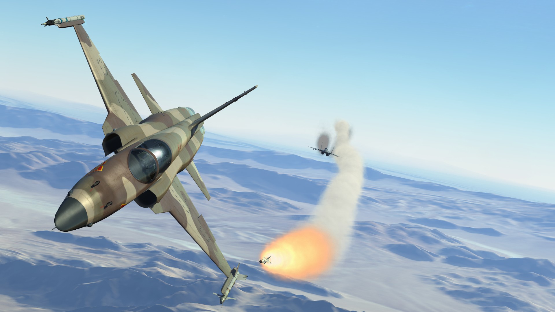 DCS World: F-5E – Aggressors Air Combat Maneuver Campaign