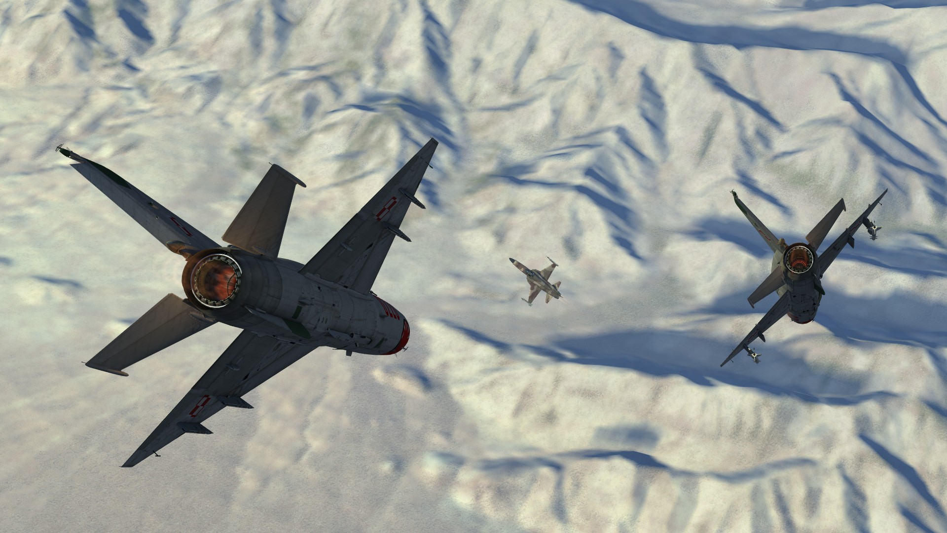 DCS World: F-5E – Aggressors Air Combat Maneuver Campaign