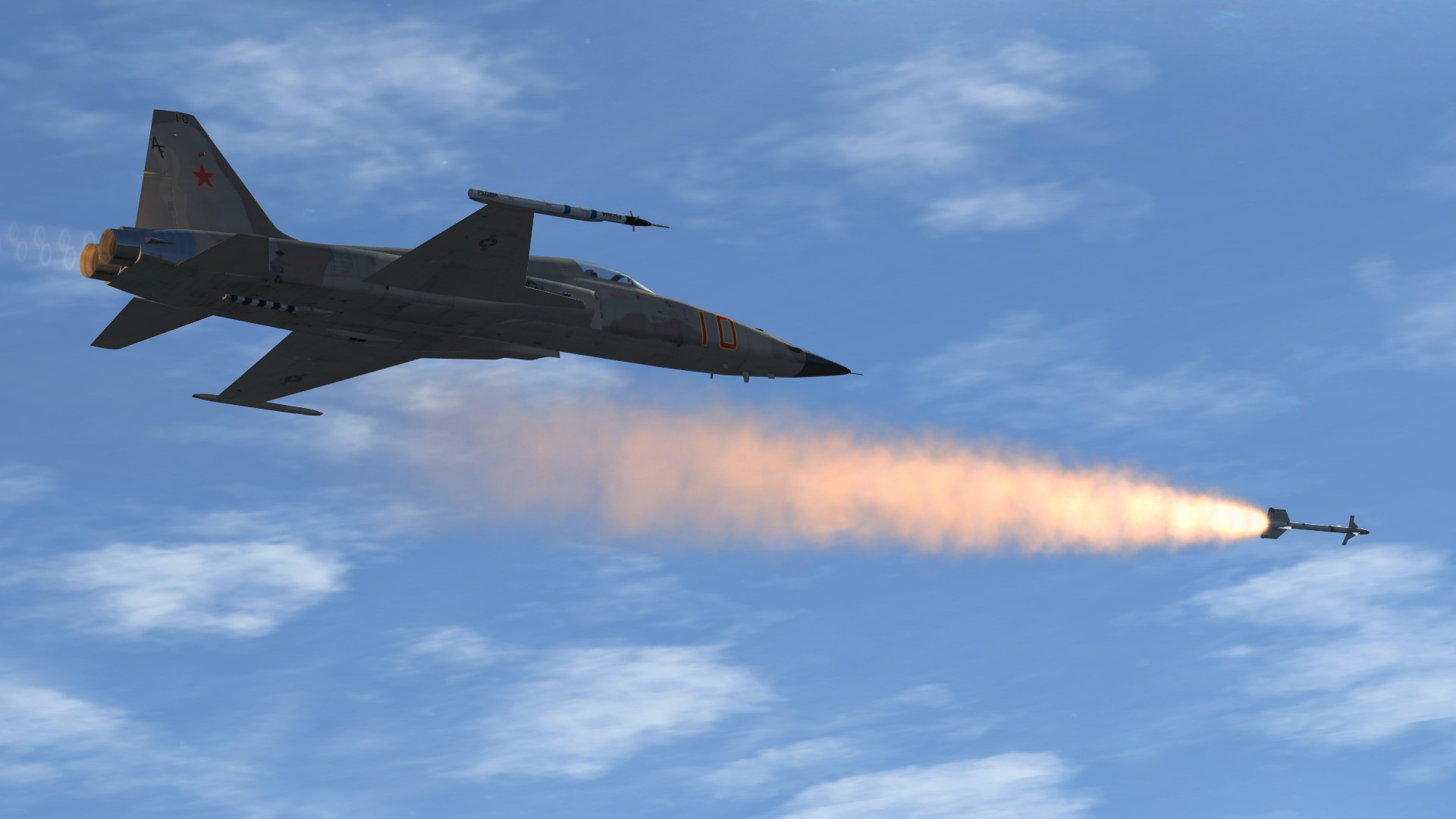 DCS World: F-5E – Aggressors Air Combat Maneuver Campaign