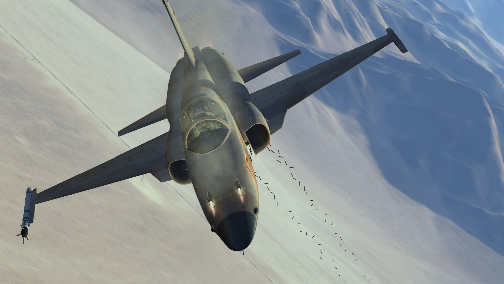 DCS World: F-5E – Aggressors Air Combat Maneuver Campaign