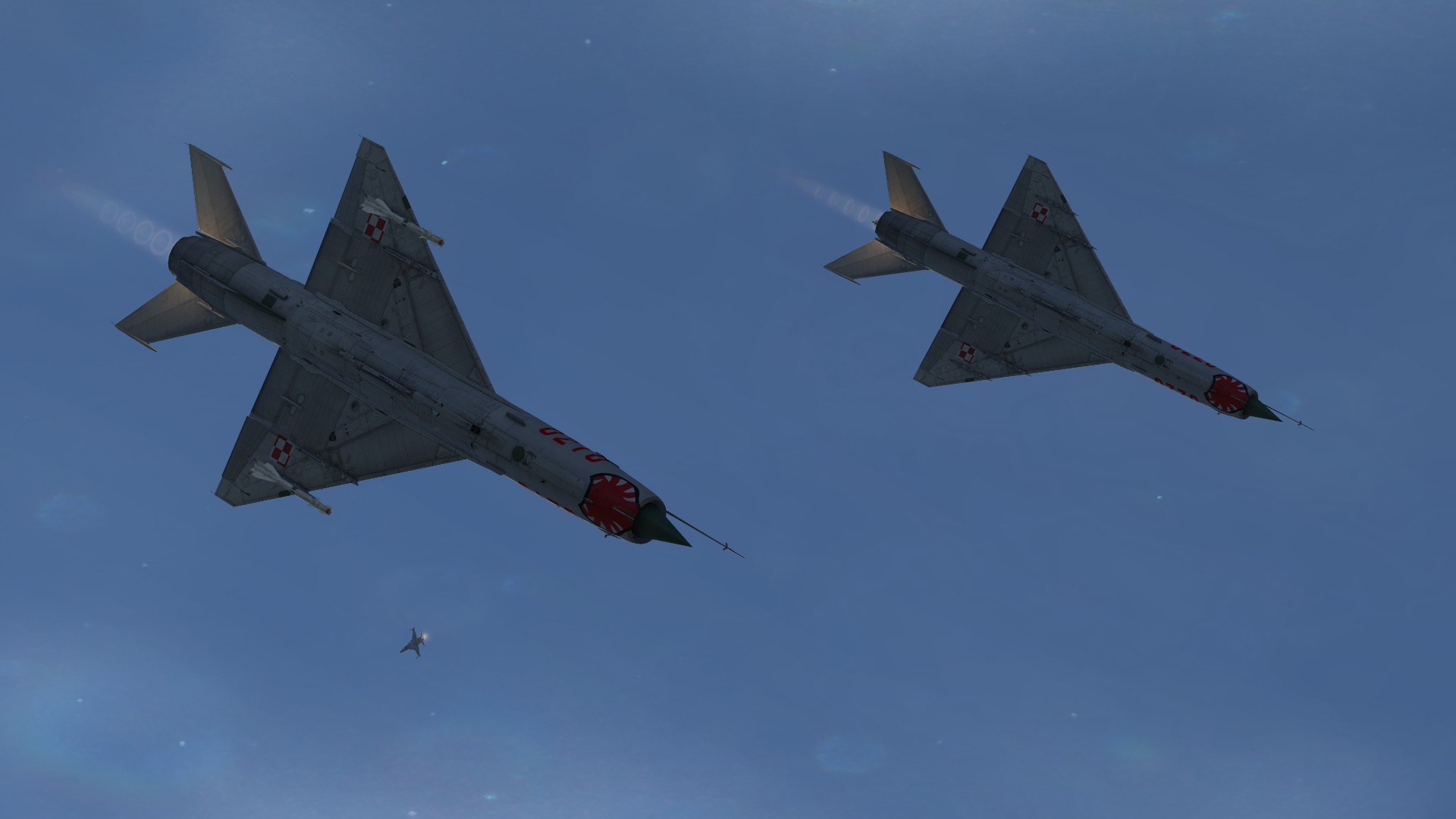 DCS World: F-5E – Aggressors Air Combat Maneuver Campaign