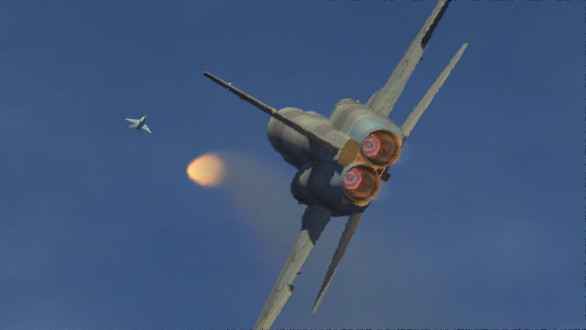 DCS World: F-5E – Aggressors Air Combat Maneuver Campaign