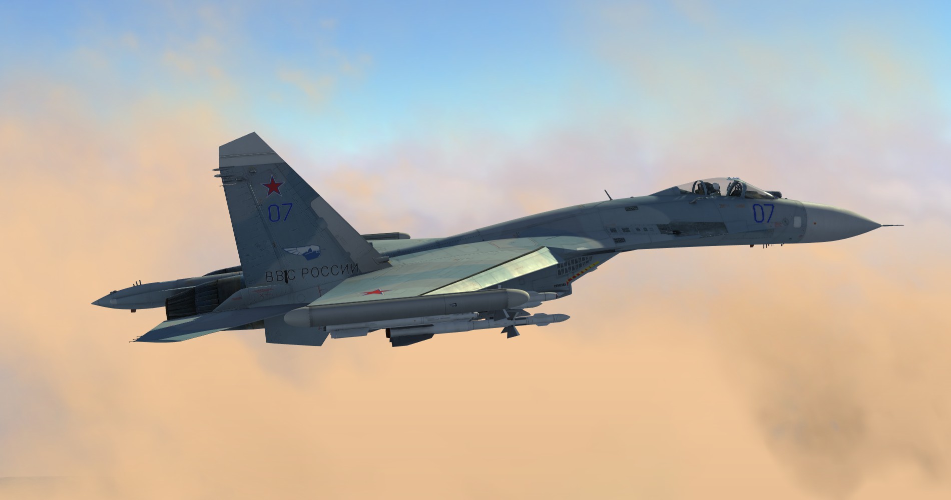 DCS World: Su-27 – The Ultimate Argument Campaign