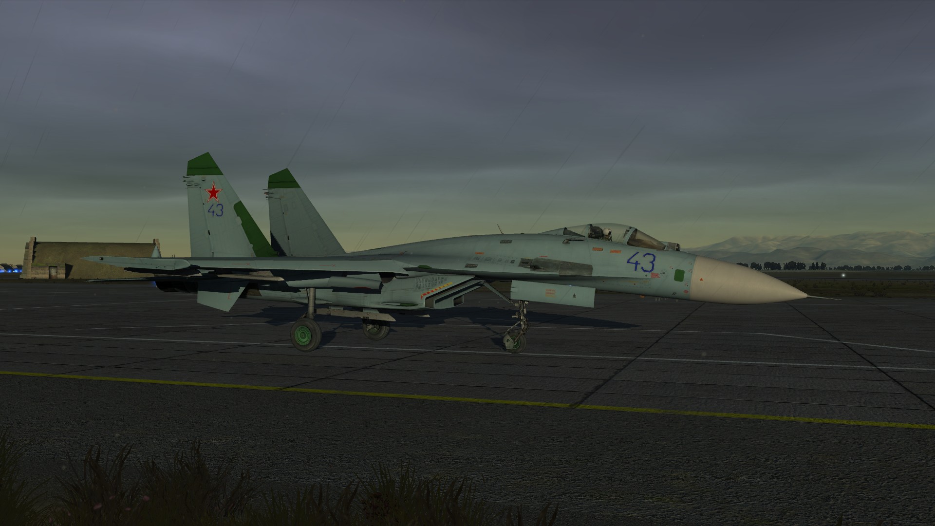 DCS World: Su-27 – The Ultimate Argument Campaign