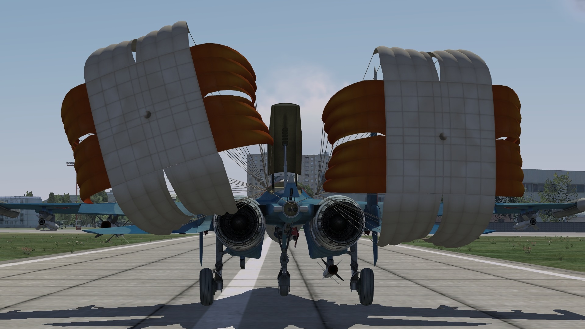 DCS World: Su-27 – The Ultimate Argument Campaign