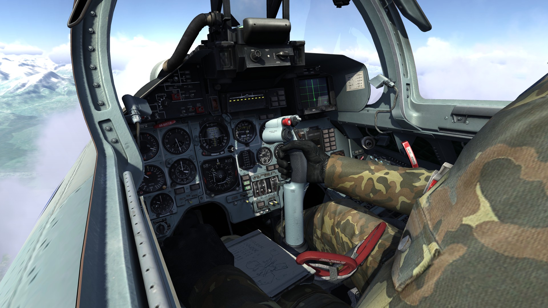 DCS World: Su-27 – The Ultimate Argument Campaign