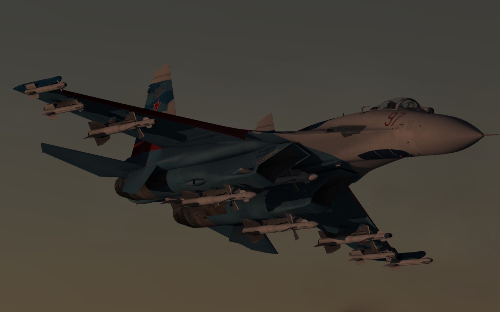 DCS World: Su-27 – The Ultimate Argument Campaign