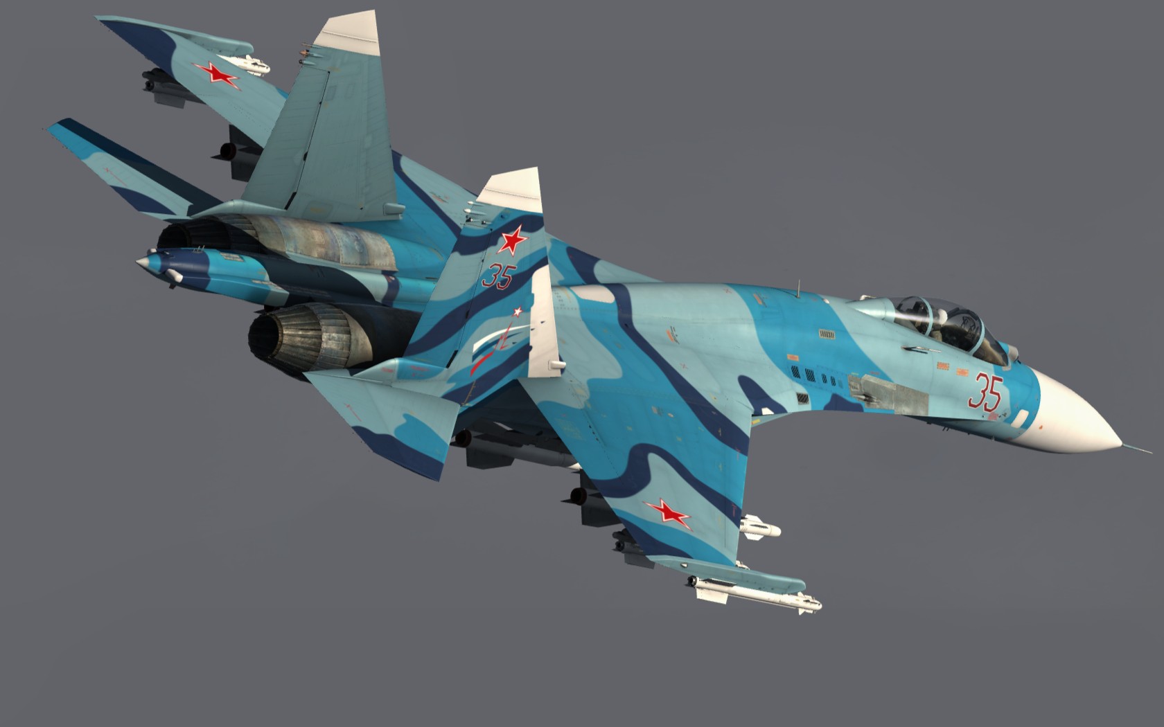 DCS World: Su-27 – The Ultimate Argument Campaign