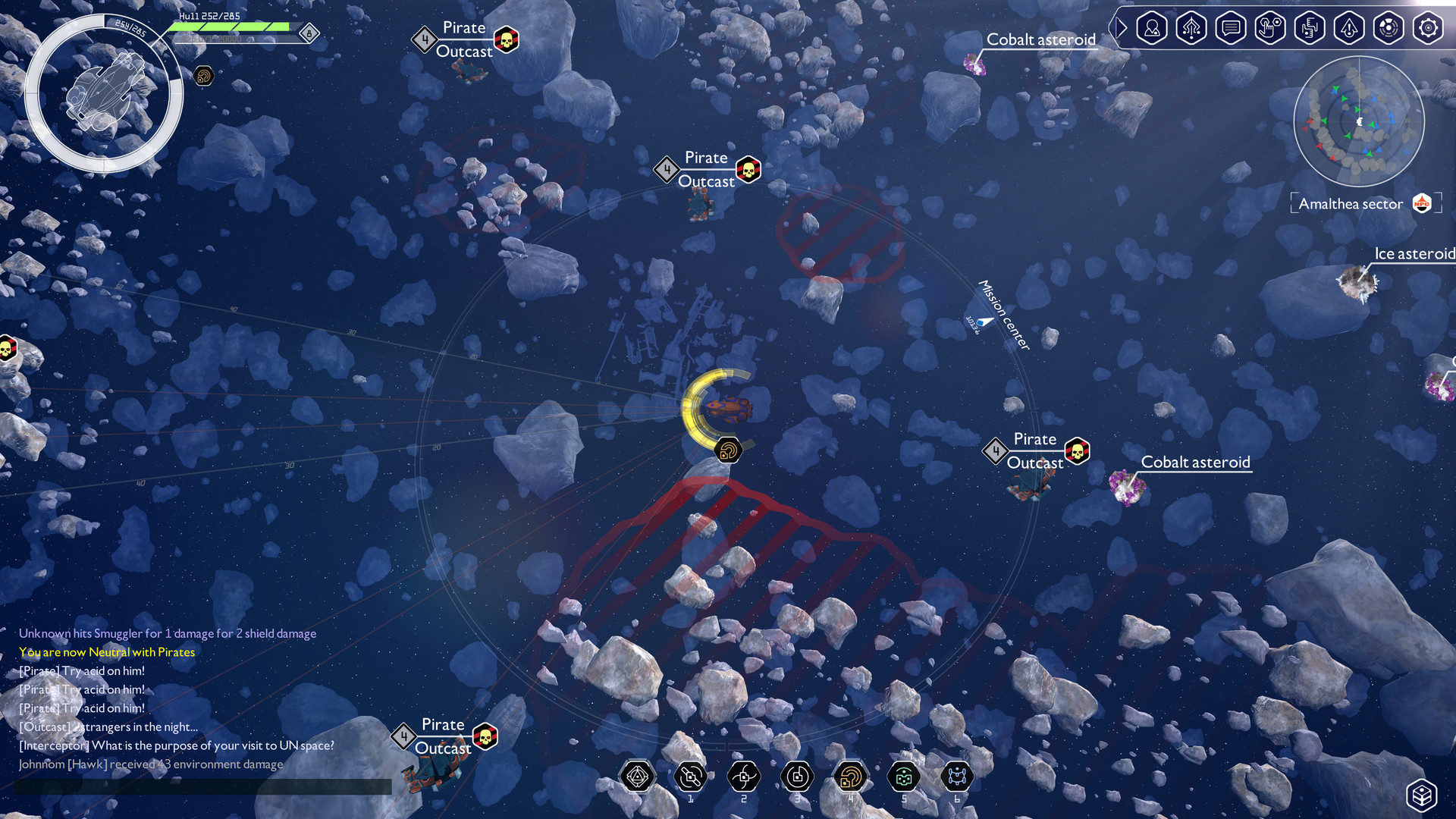 Project Amalthea: Campaign