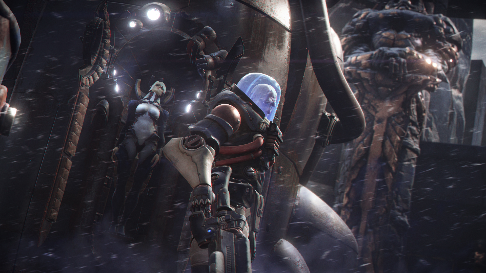 Spacelords: Raiders of the Broken Planet – Alien Myths Campaign