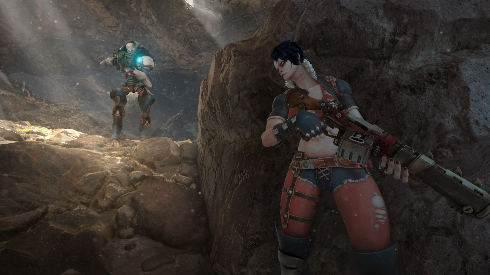 Spacelords: Raiders of the Broken Planet – Alien Myths Campaign