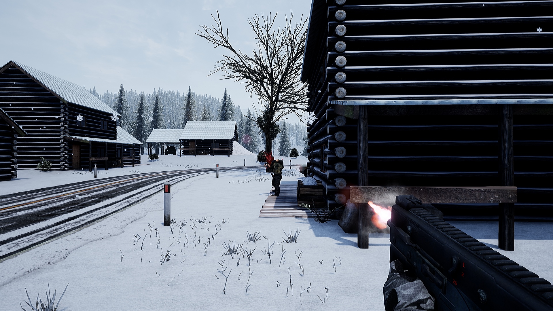 Beyond Enemy Lines: Operation – Arctic Hawk