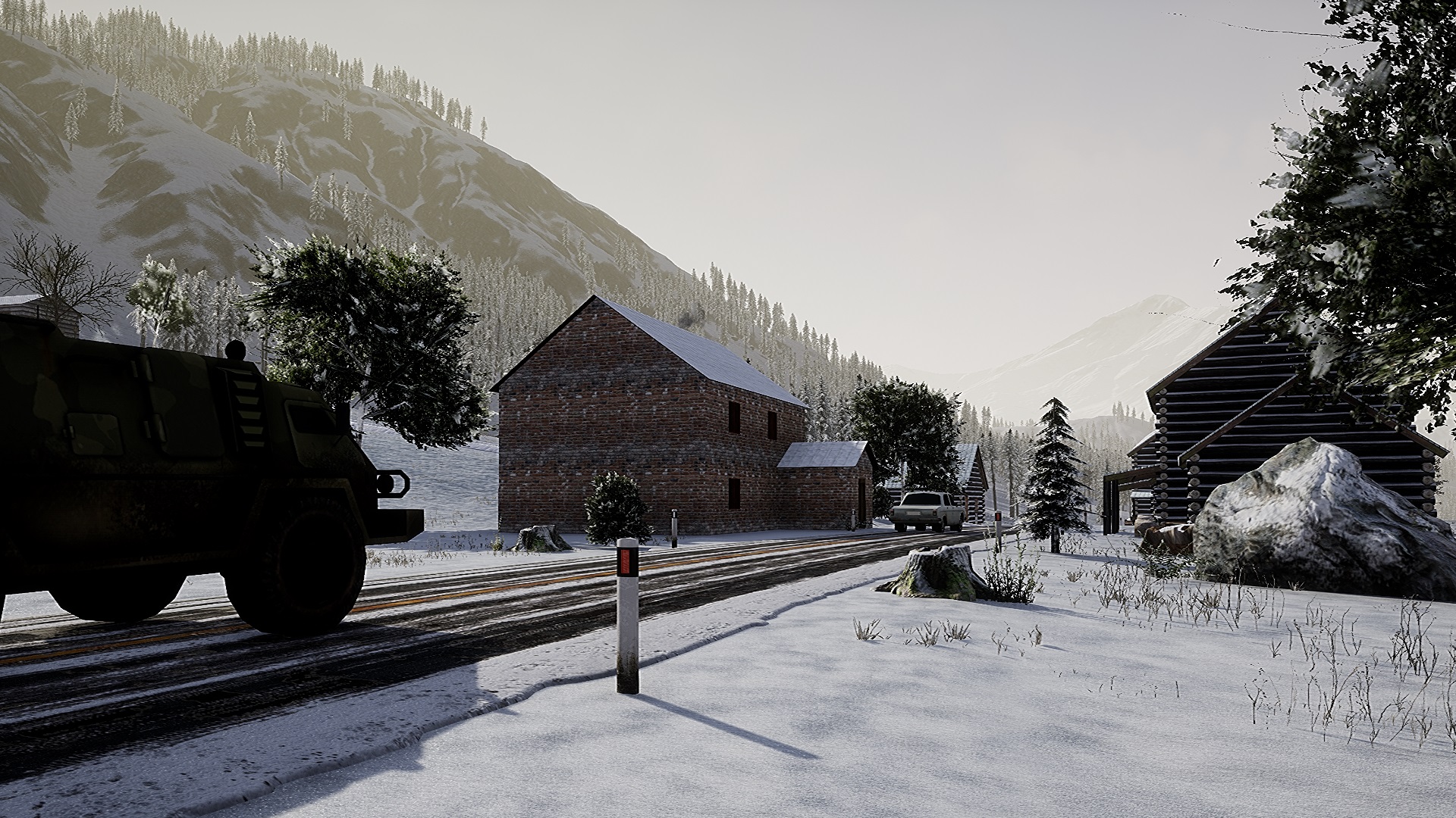 Beyond Enemy Lines: Operation – Arctic Hawk