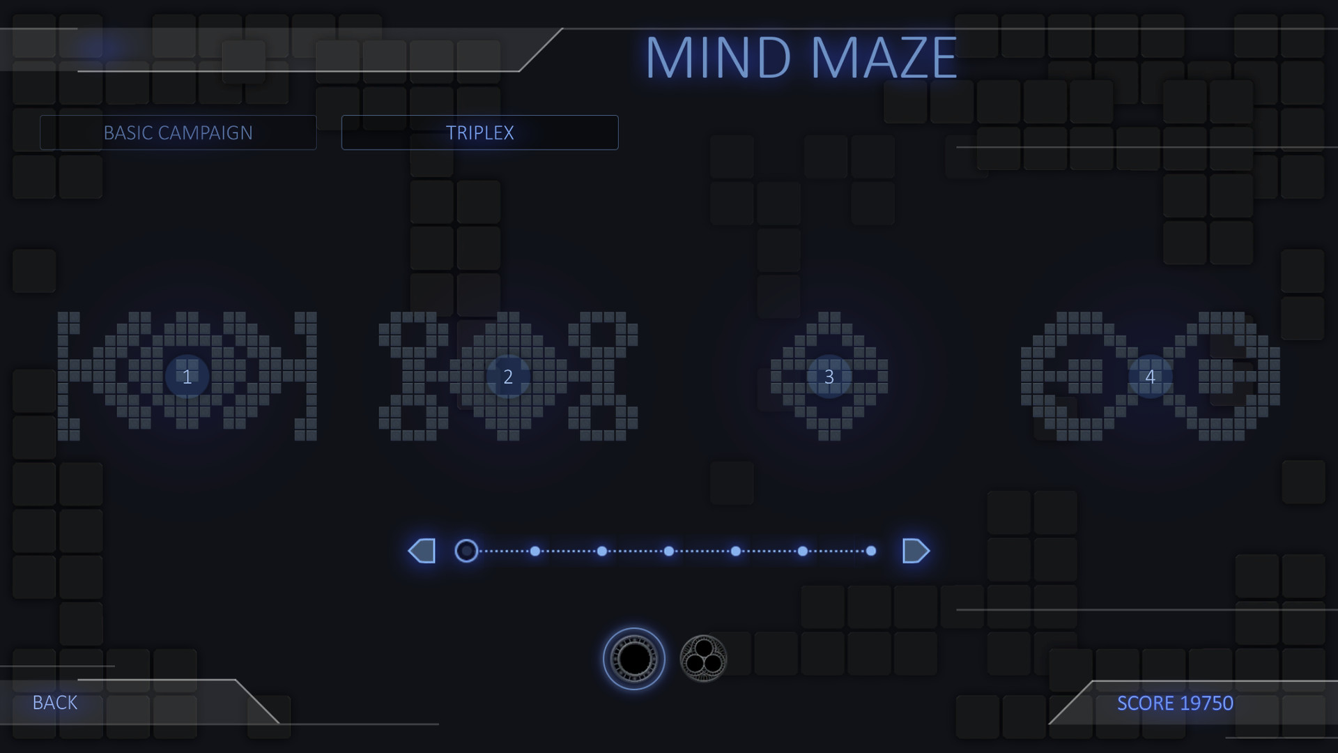 Mind Maze: Campaign “Triplex”