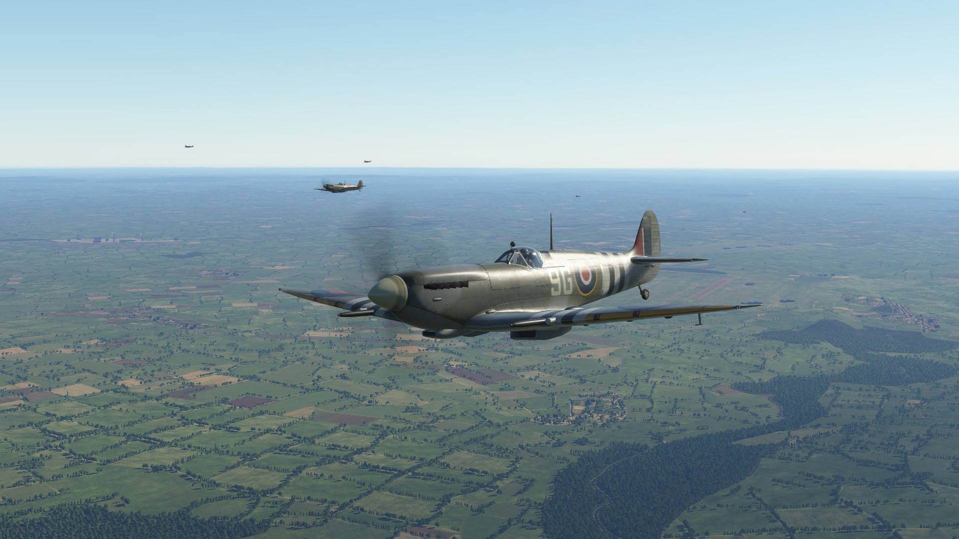 DCS World: Spitfire – Epsom Campaign