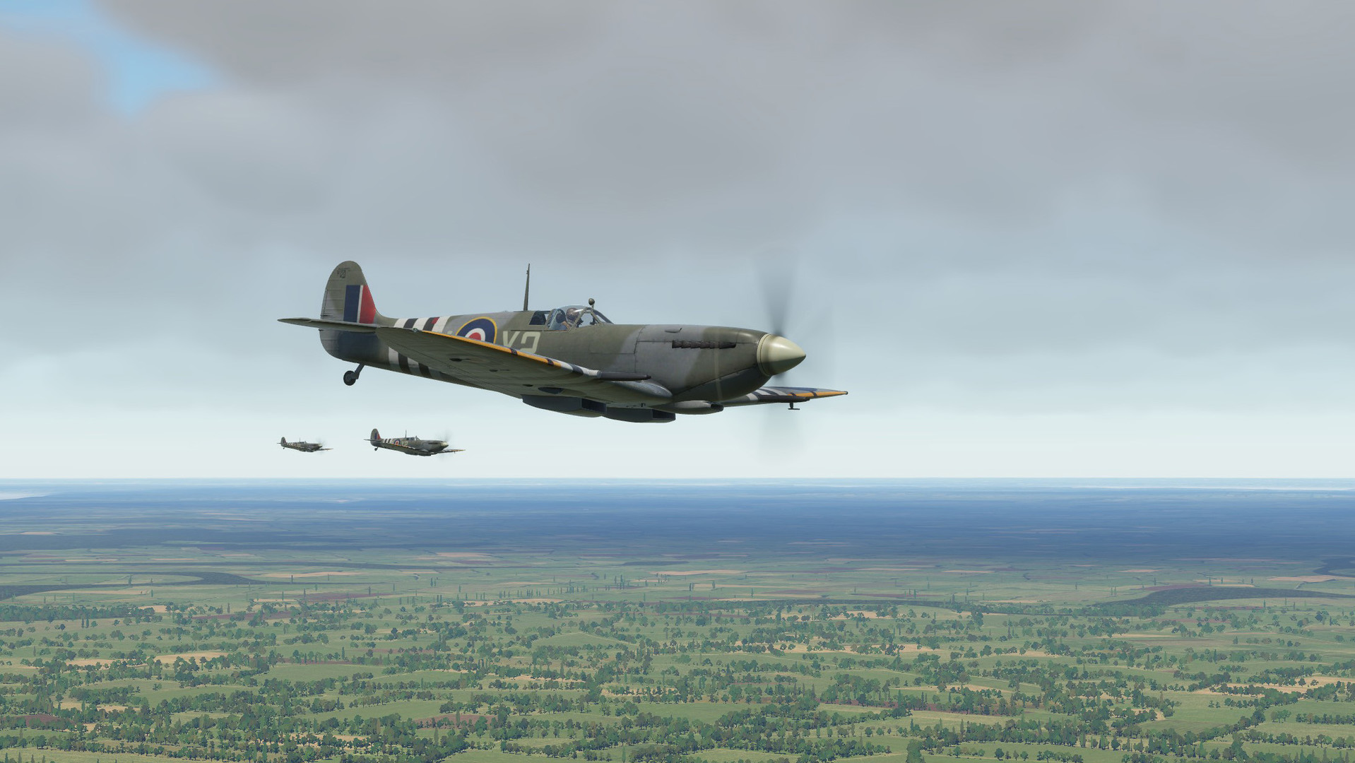 DCS World: Spitfire – Epsom Campaign