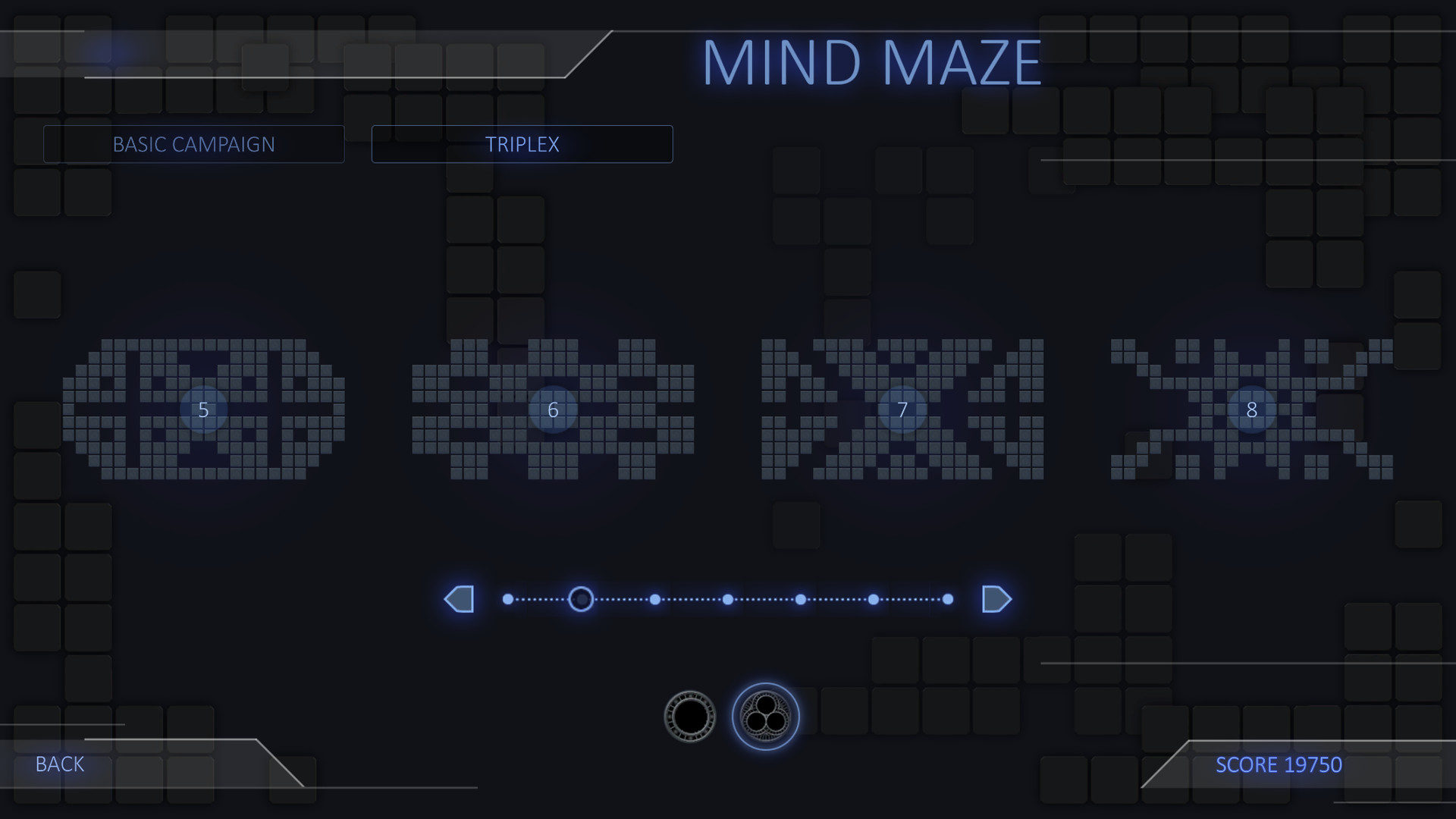Mind Maze: Campaign “Triplex”