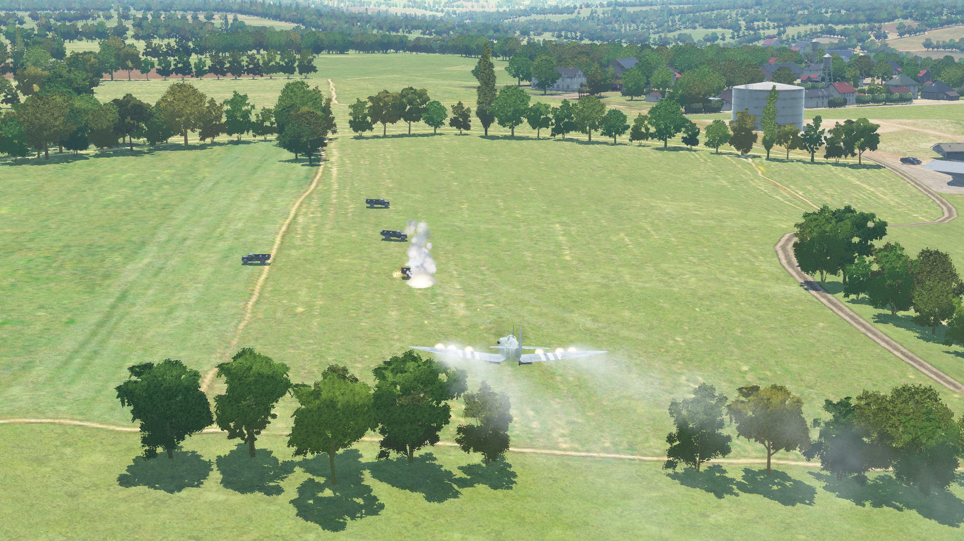 DCS World: Spitfire – Epsom Campaign